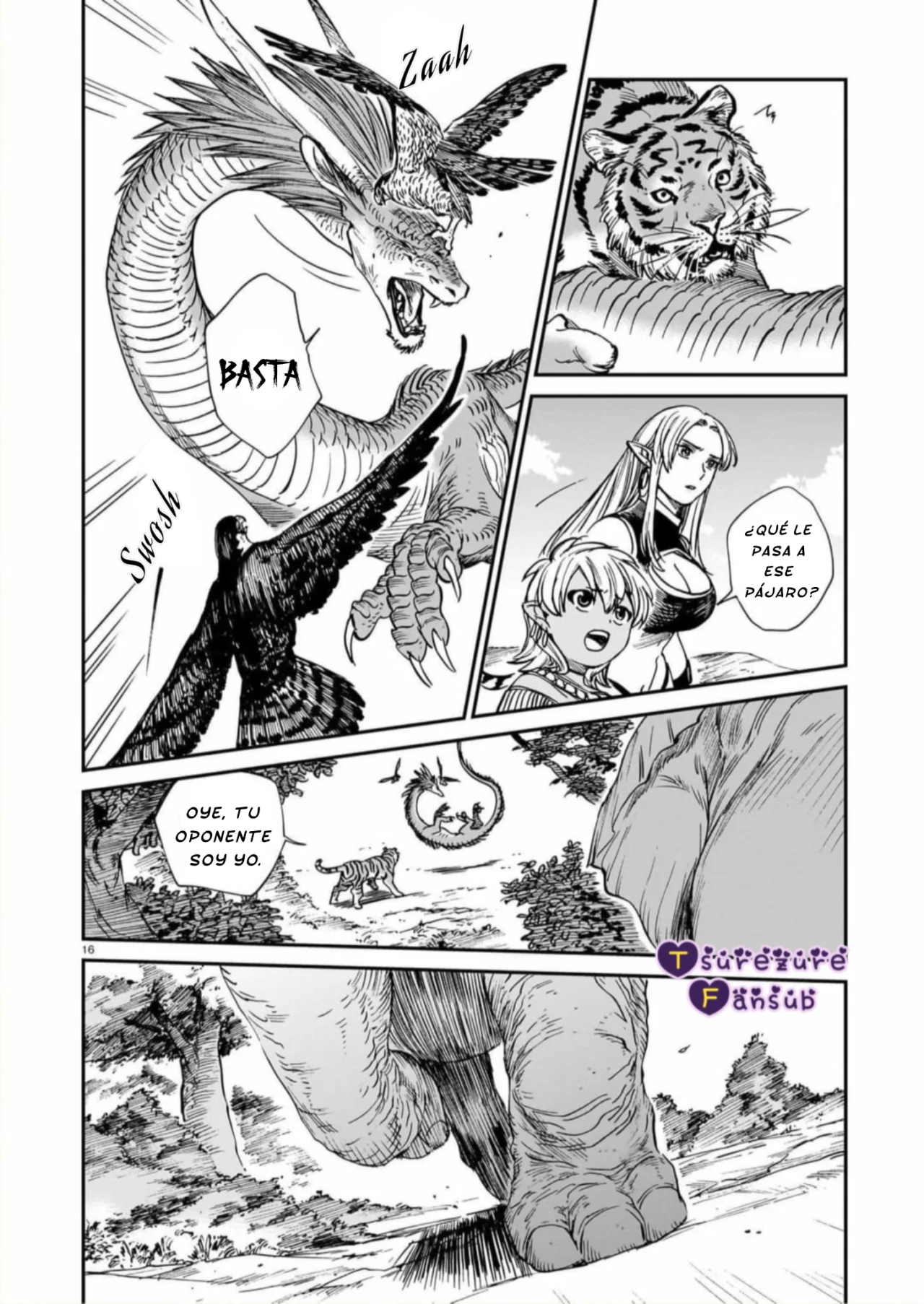 El Tigre Aún No Puede Comerse Al Dragón Capítulo 29 - Page 18