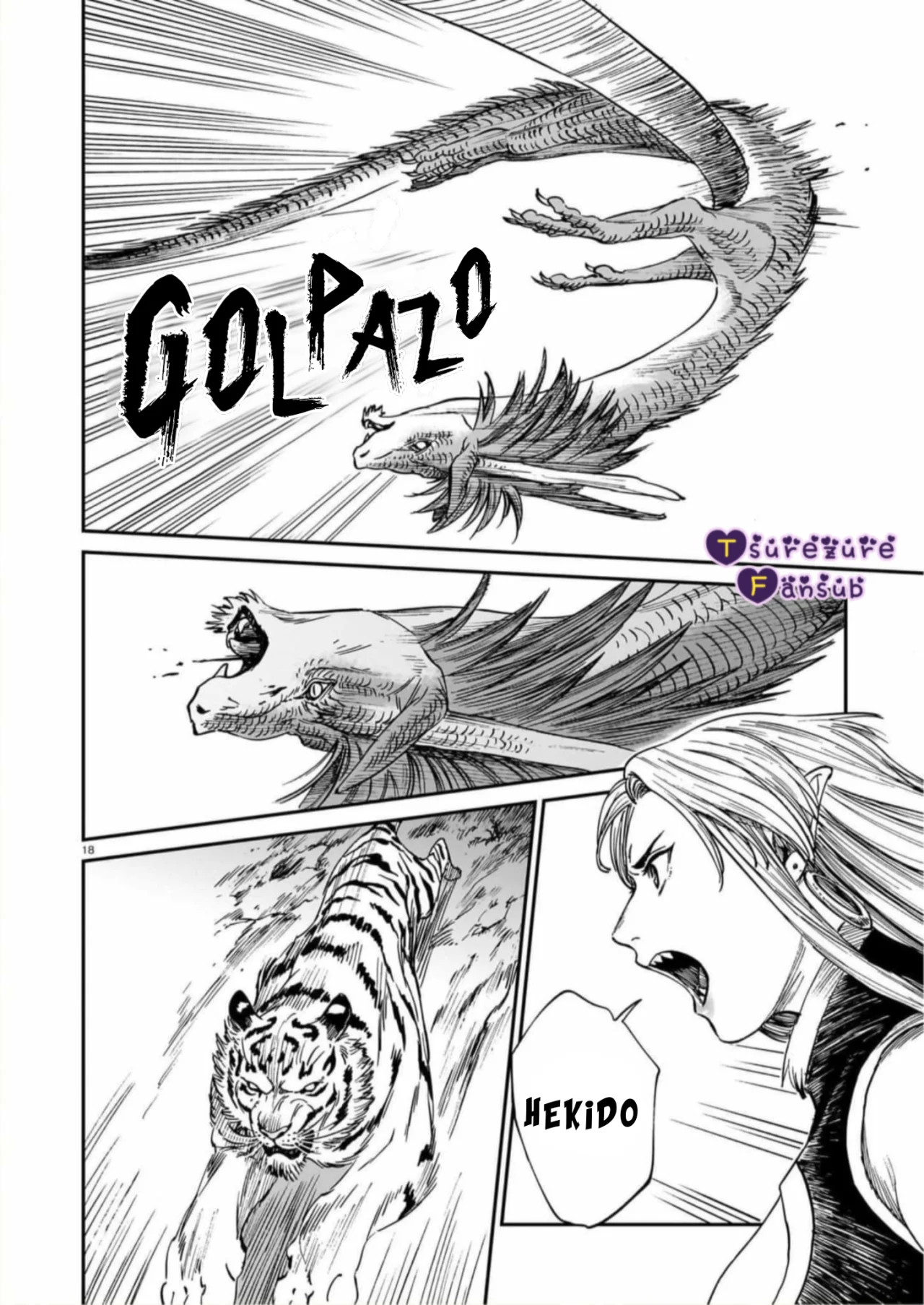 El Tigre Aún No Puede Comerse Al Dragón Capítulo 29 - Page 20