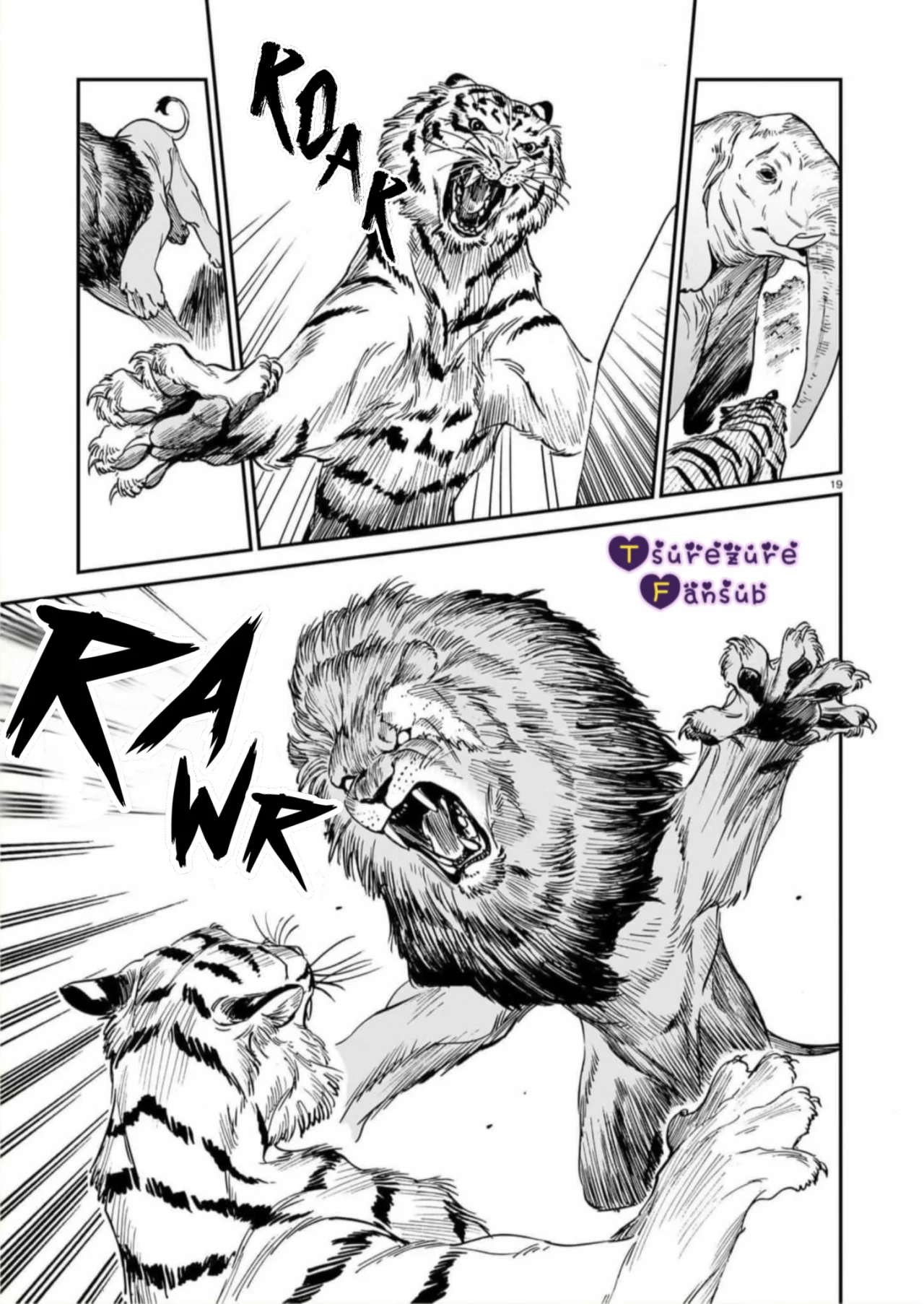 El Tigre Aún No Puede Comerse Al Dragón Capítulo 29 - Page 21