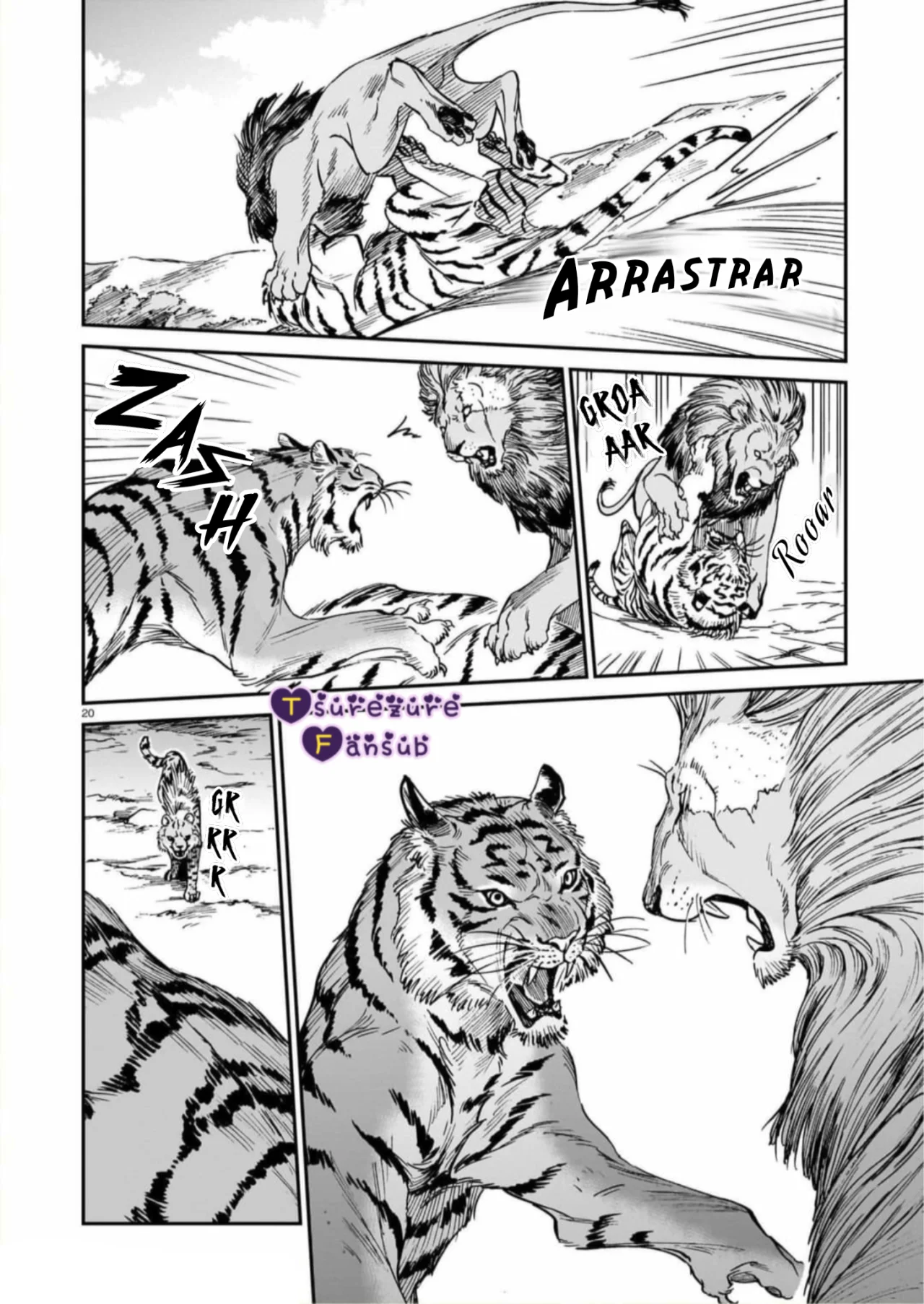 El Tigre Aún No Puede Comerse Al Dragón Capítulo 29 - Page 22