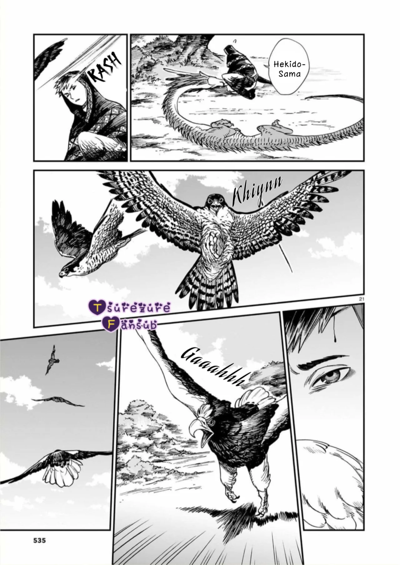 El Tigre Aún No Puede Comerse Al Dragón Capítulo 29 - Page 23