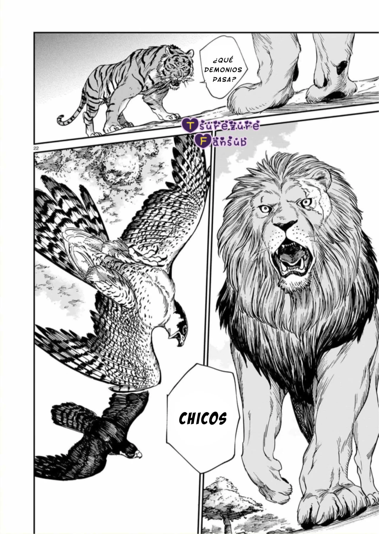 El Tigre Aún No Puede Comerse Al Dragón Capítulo 29 - Page 24