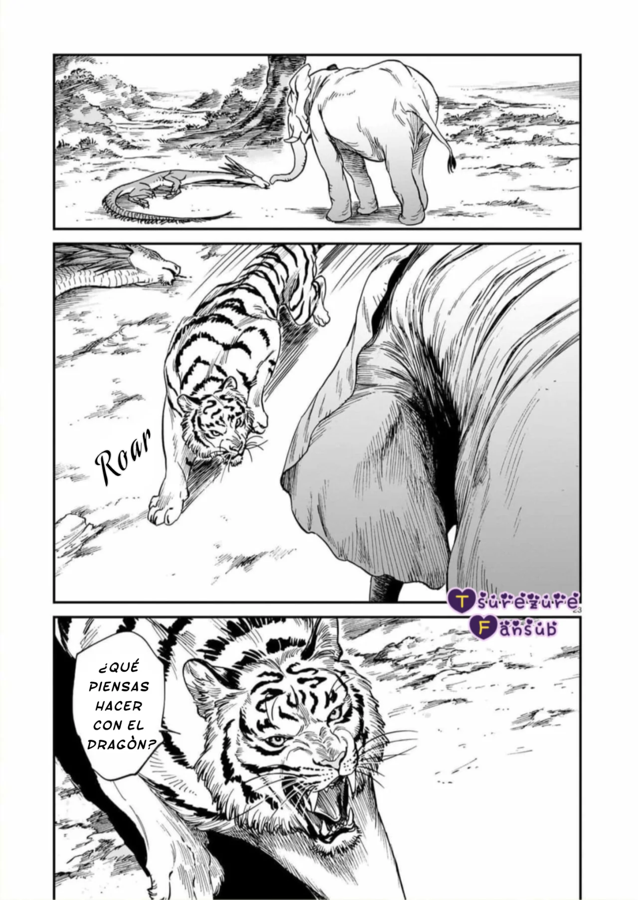 El Tigre Aún No Puede Comerse Al Dragón Capítulo 29 - Page 25