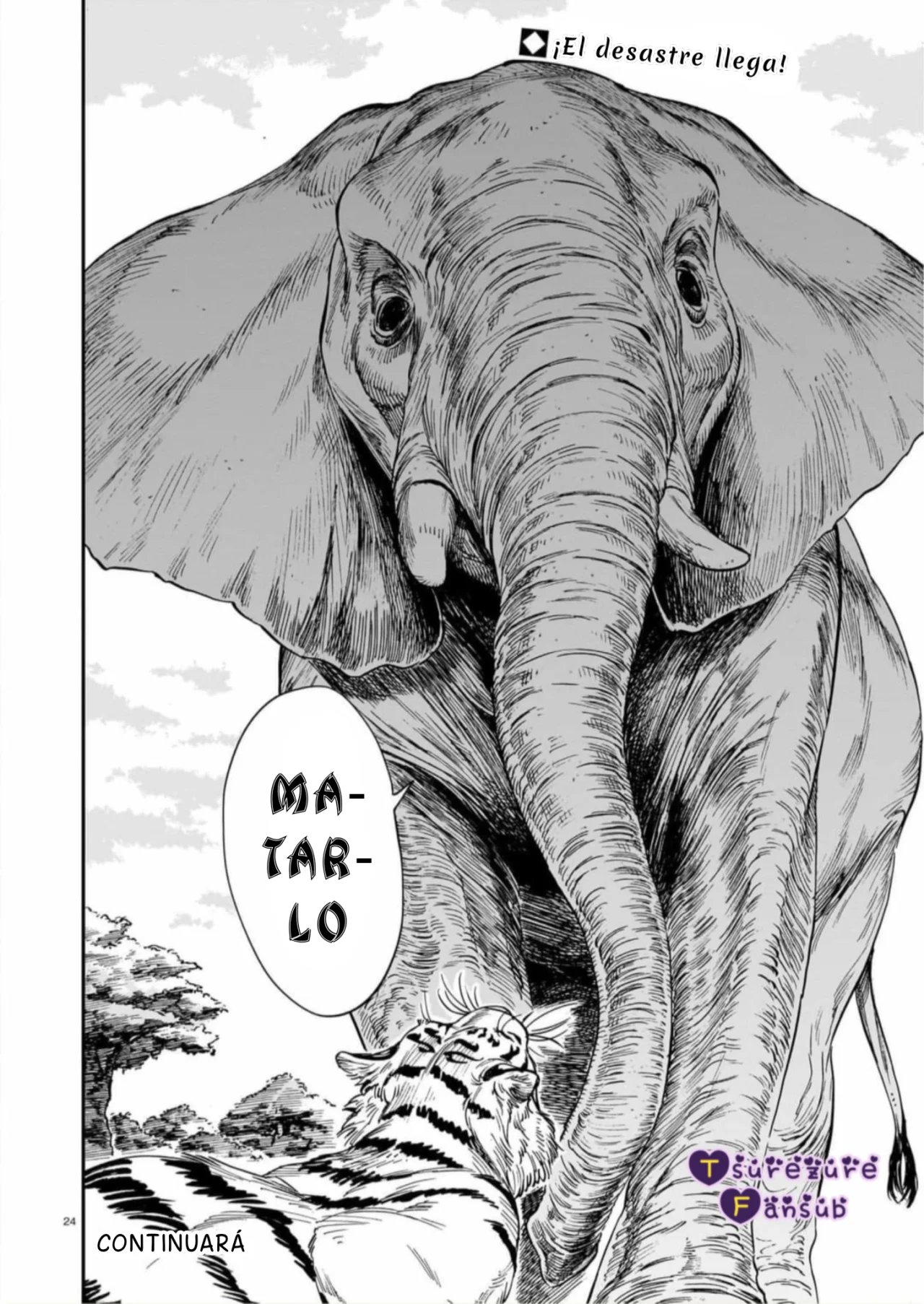 El Tigre Aún No Puede Comerse Al Dragón Capítulo 29 - Page 26