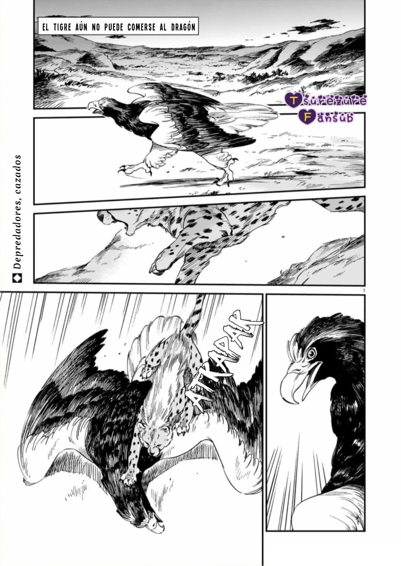 El Tigre Aún No Puede Comerse Al Dragón Capítulo 29 - Page 3