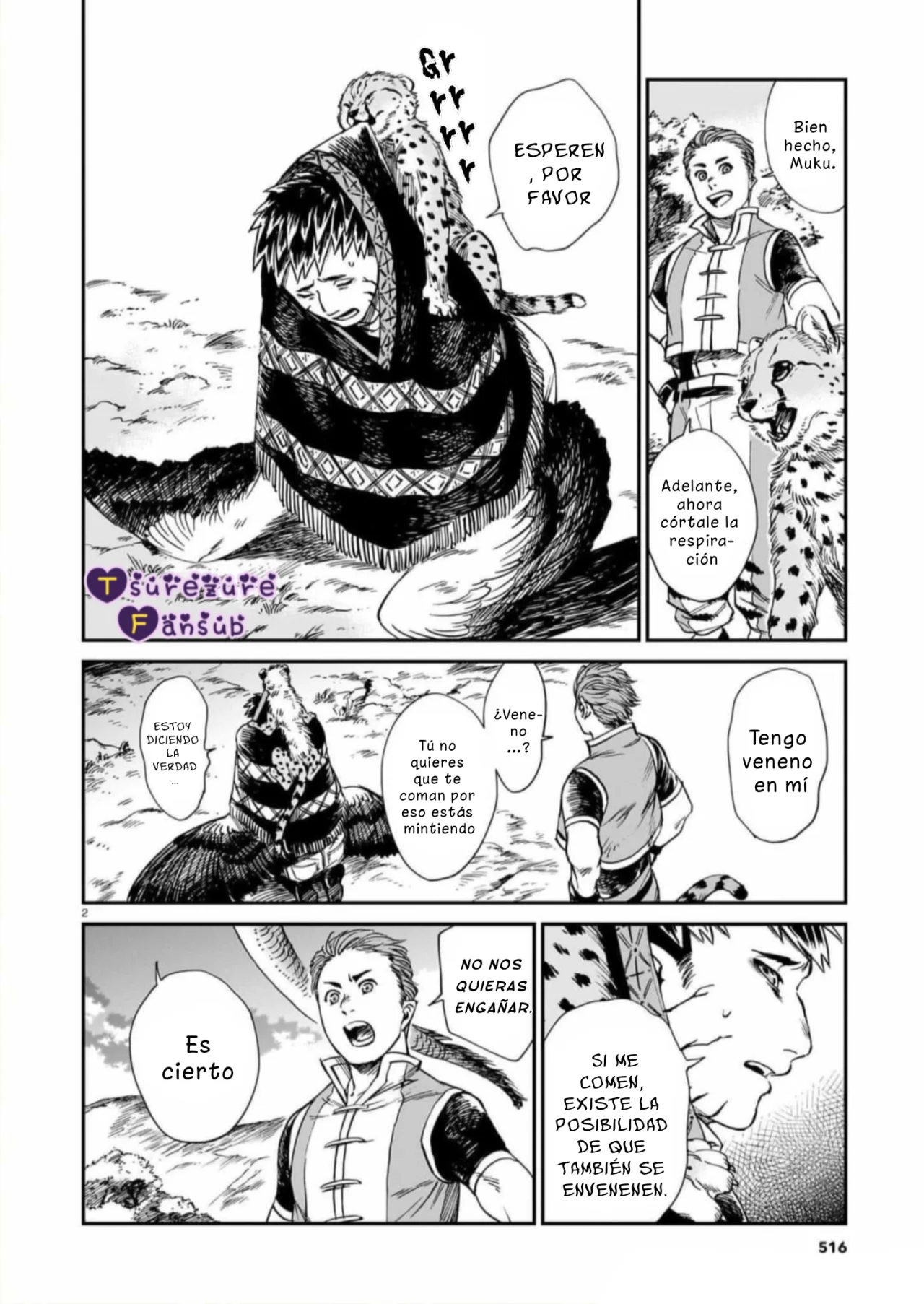 El Tigre Aún No Puede Comerse Al Dragón Capítulo 29 - Page 4