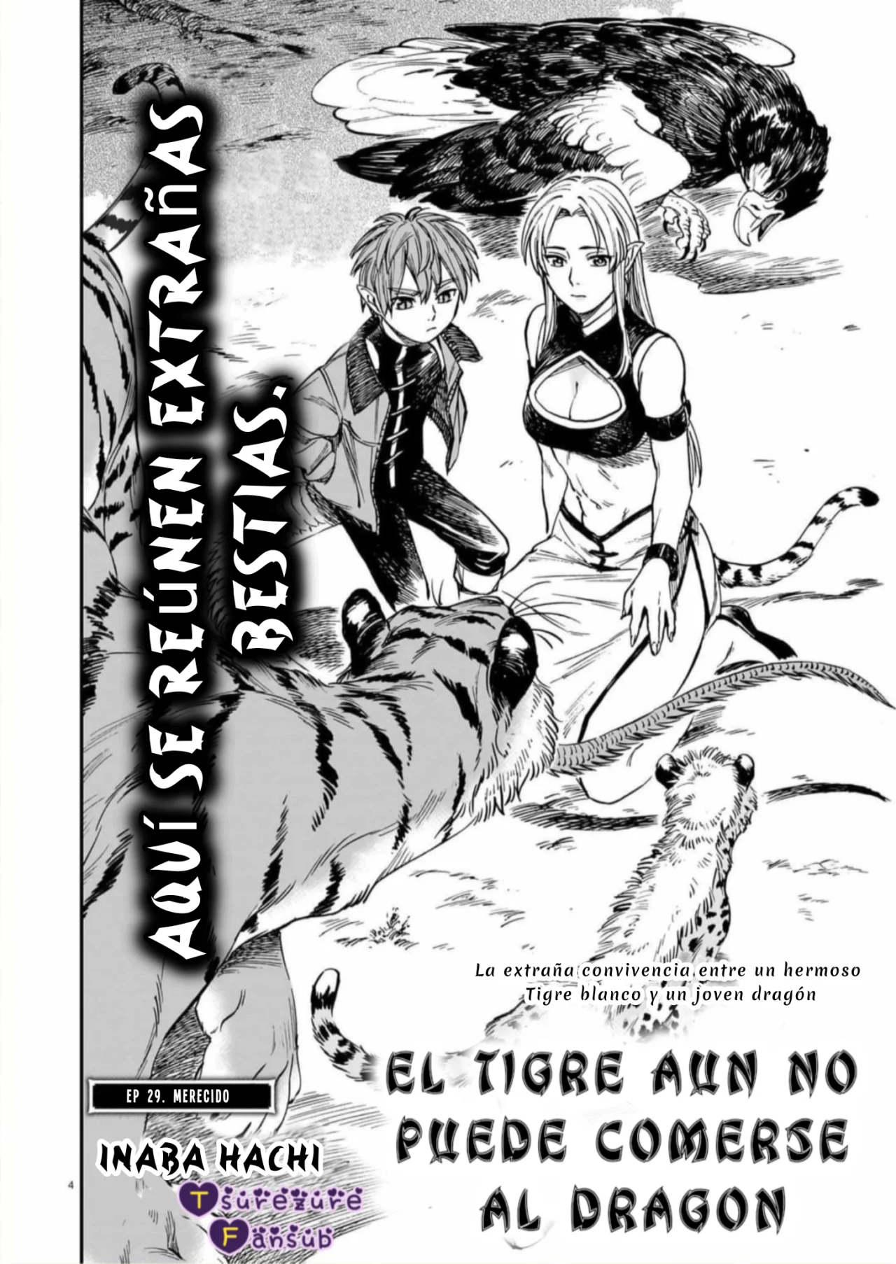 El Tigre Aún No Puede Comerse Al Dragón Capítulo 29 - Page 6