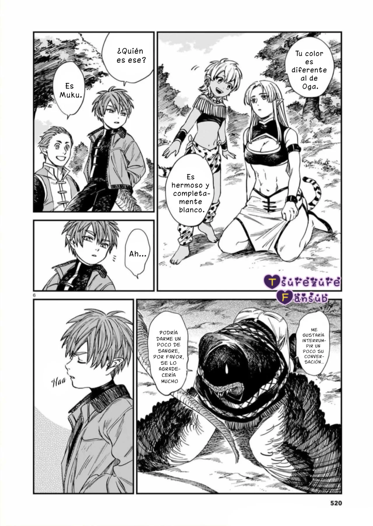 El Tigre Aún No Puede Comerse Al Dragón Capítulo 29 - Page 8