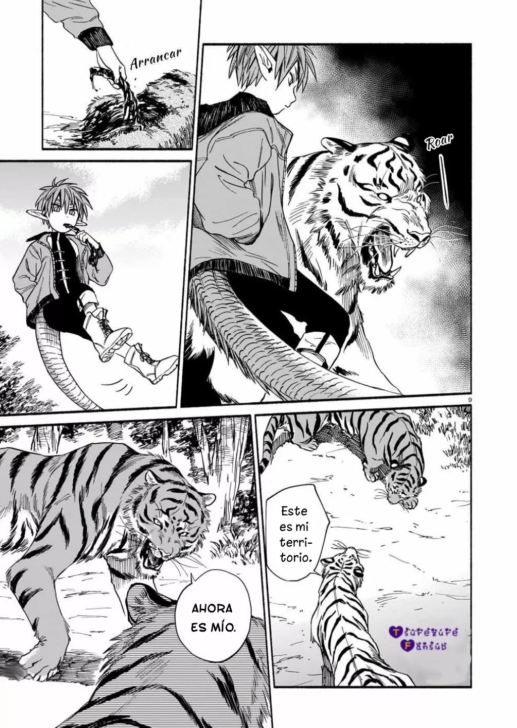 El Tigre Aún No Puede Comerse Al Dragón Capítulo 3 - Page 10