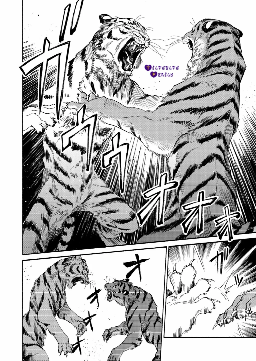 El Tigre Aún No Puede Comerse Al Dragón Capítulo 3 - Page 11