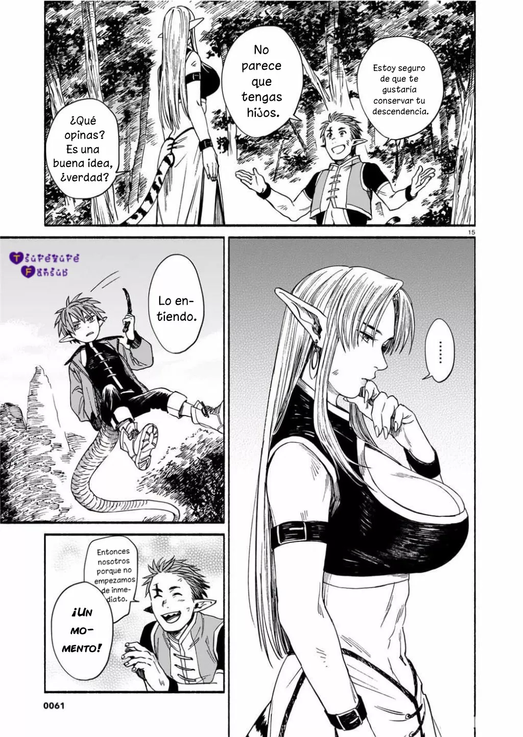 El Tigre Aún No Puede Comerse Al Dragón Capítulo 3 - Page 16
