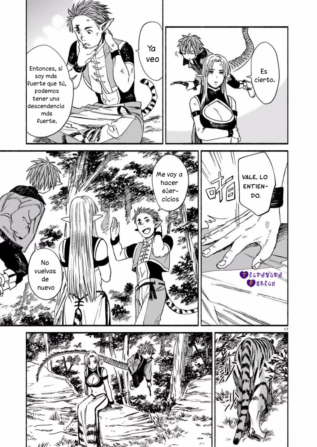 El Tigre Aún No Puede Comerse Al Dragón Capítulo 3 - Page 18