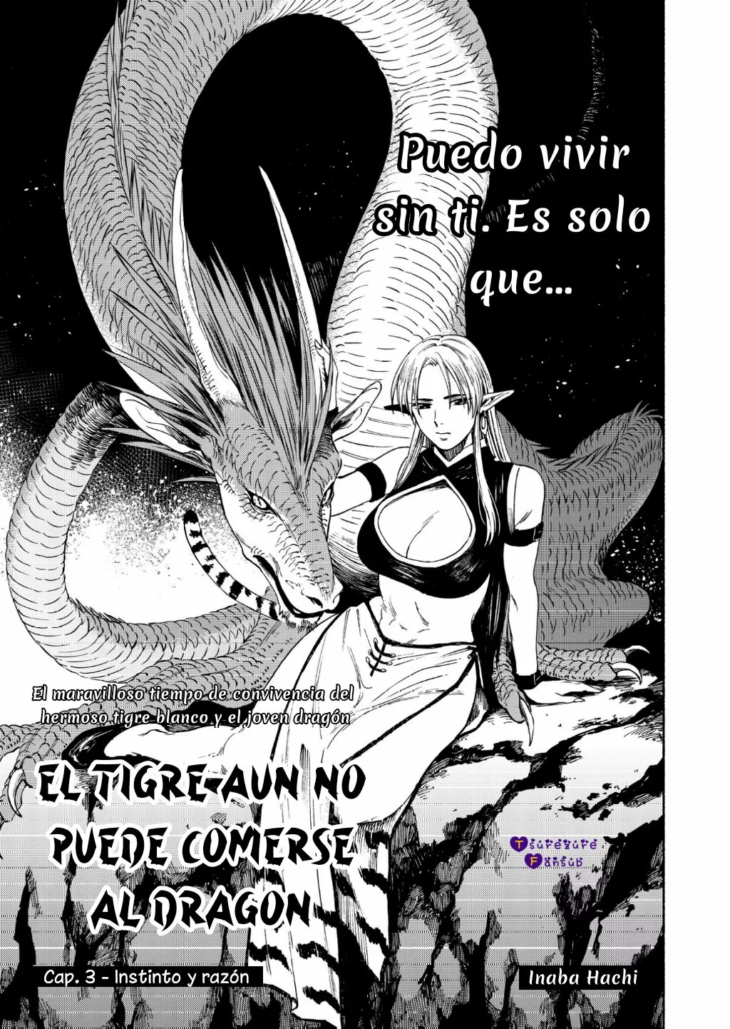 El Tigre Aún No Puede Comerse Al Dragón Capítulo 3 - Page 2