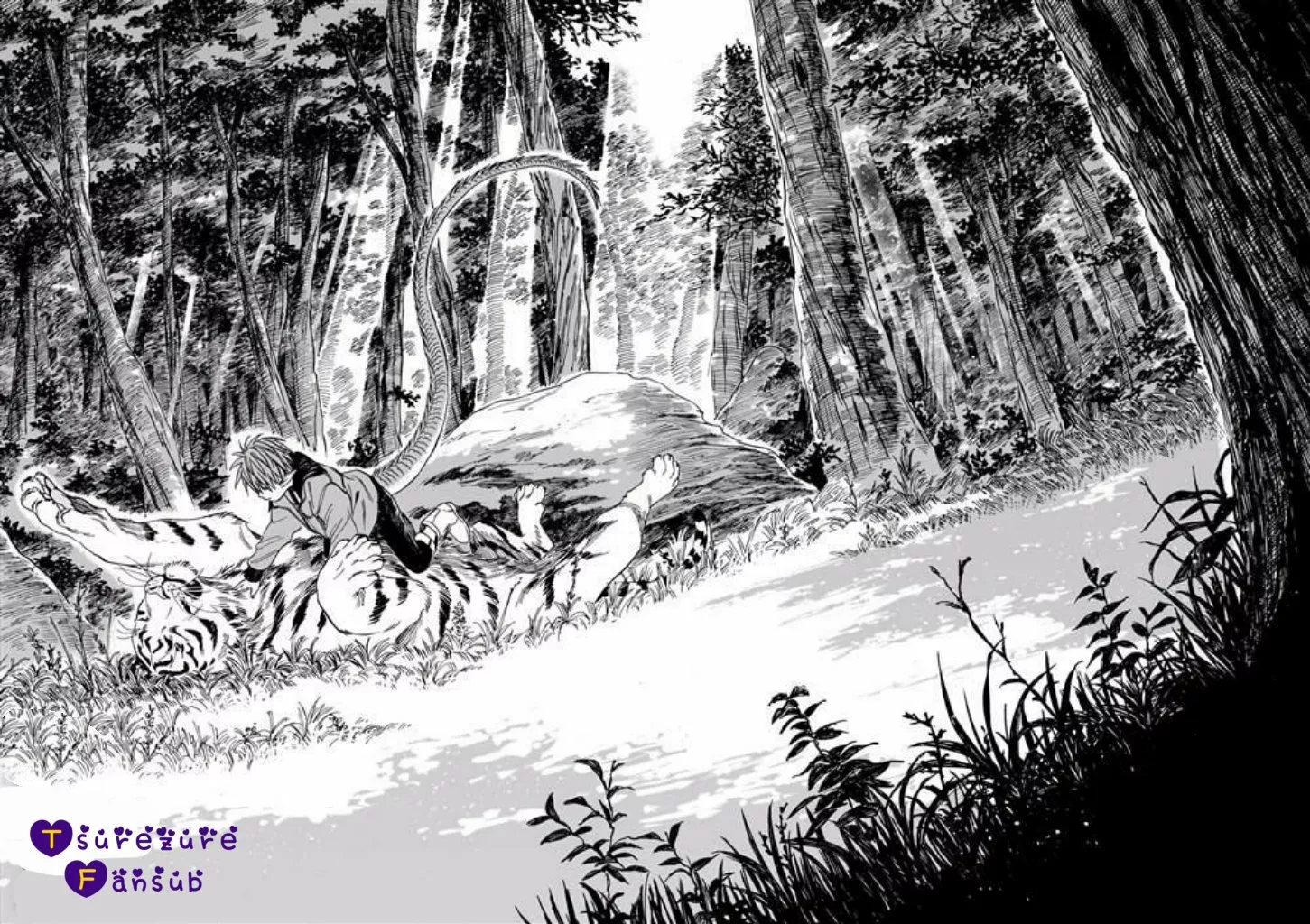 El Tigre Aún No Puede Comerse Al Dragón Capítulo 3 - Page 25
