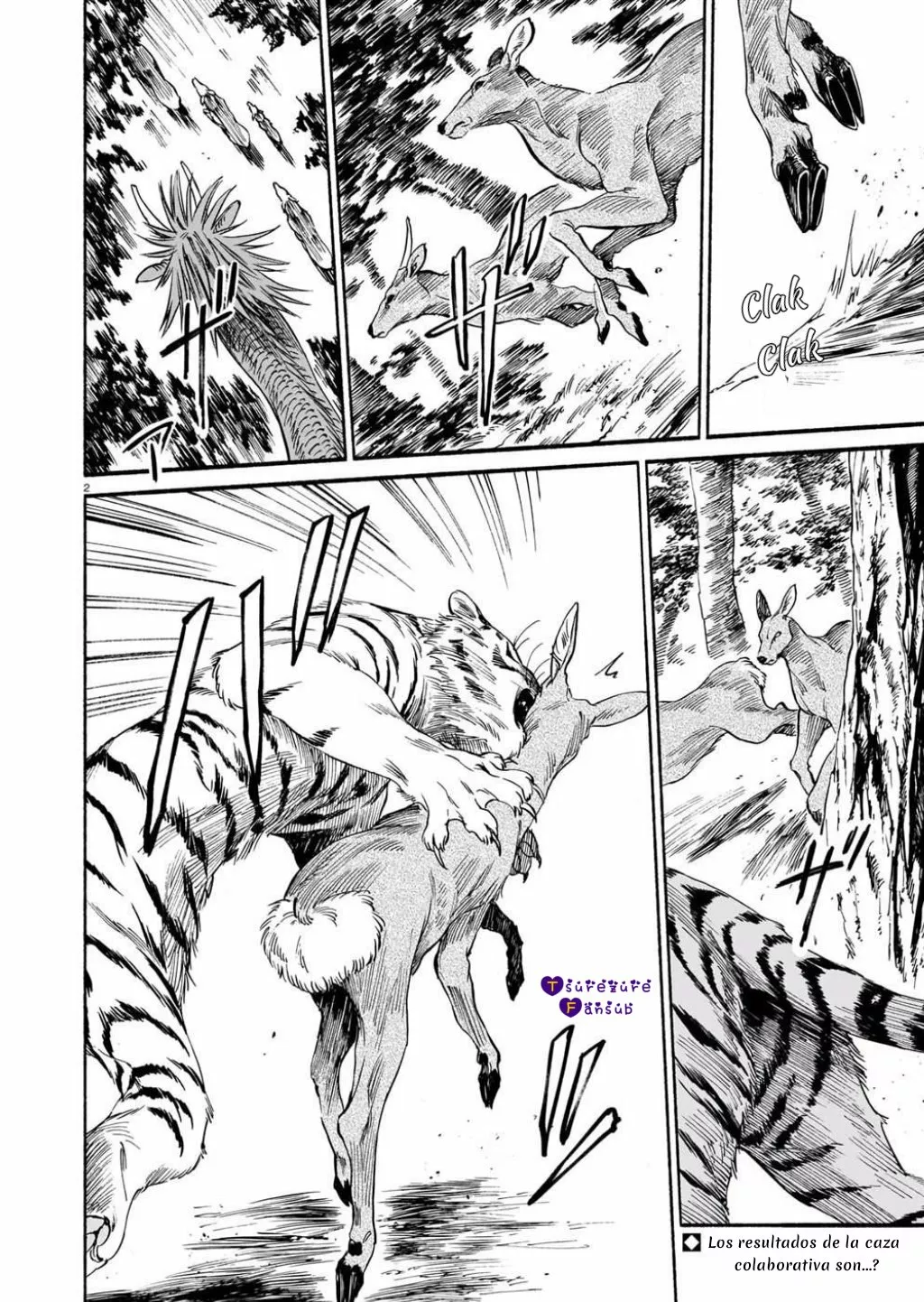 El Tigre Aún No Puede Comerse Al Dragón Capítulo 3 - Page 3