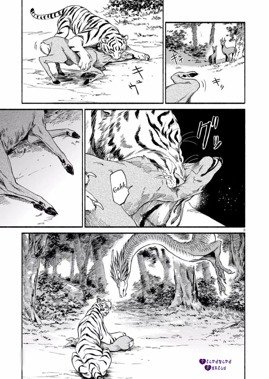 El Tigre Aún No Puede Comerse Al Dragón Capítulo 3 - Page 4