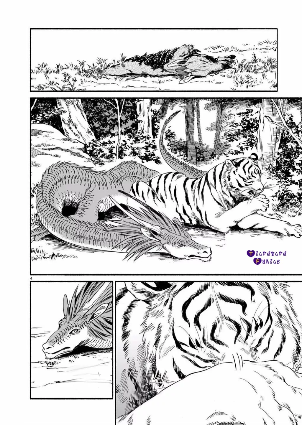 El Tigre Aún No Puede Comerse Al Dragón Capítulo 3 - Page 5