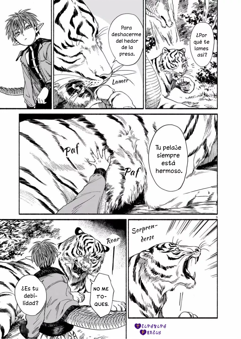 El Tigre Aún No Puede Comerse Al Dragón Capítulo 3 - Page 6