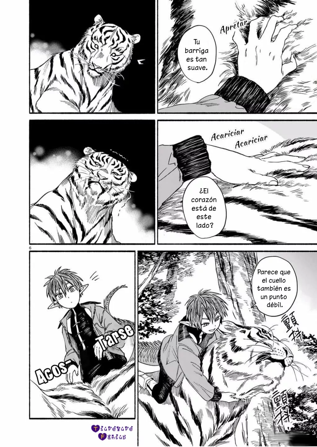 El Tigre Aún No Puede Comerse Al Dragón Capítulo 3 - Page 7