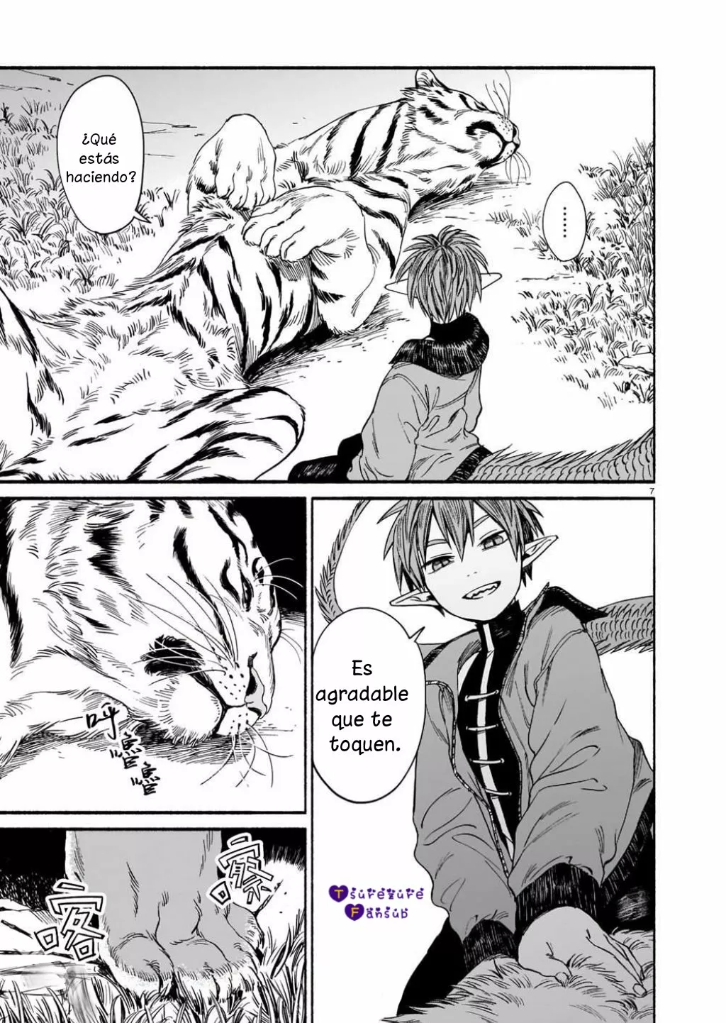 El Tigre Aún No Puede Comerse Al Dragón Capítulo 3 - Page 8