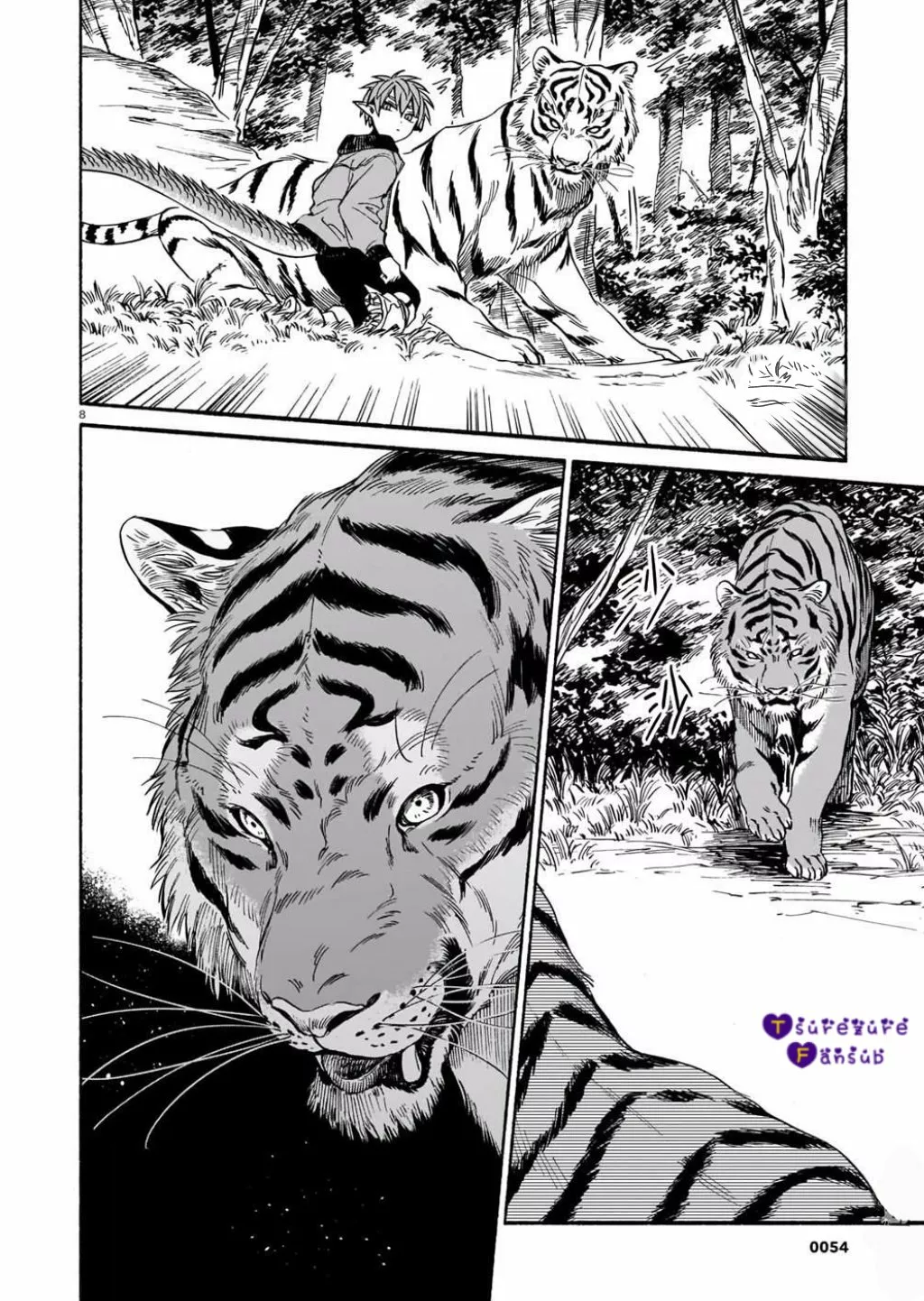 El Tigre Aún No Puede Comerse Al Dragón Capítulo 3 - Page 9