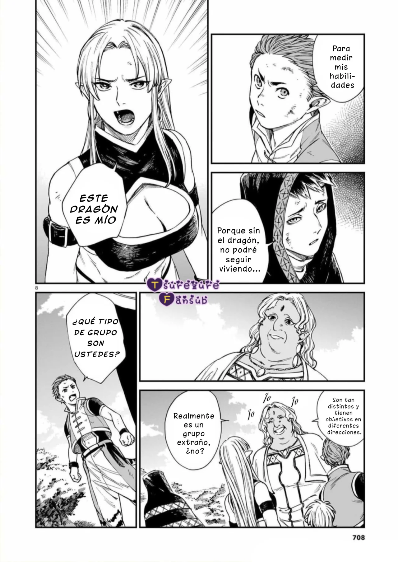 El Tigre Aún No Puede Comerse Al Dragón Capítulo 30 - Page 10