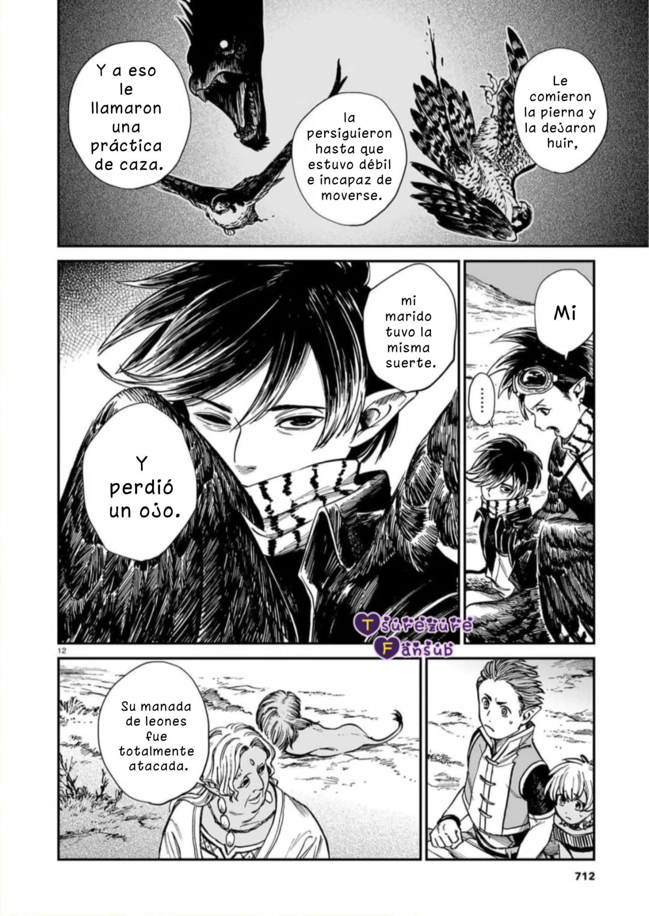 El Tigre Aún No Puede Comerse Al Dragón Capítulo 30 - Page 14