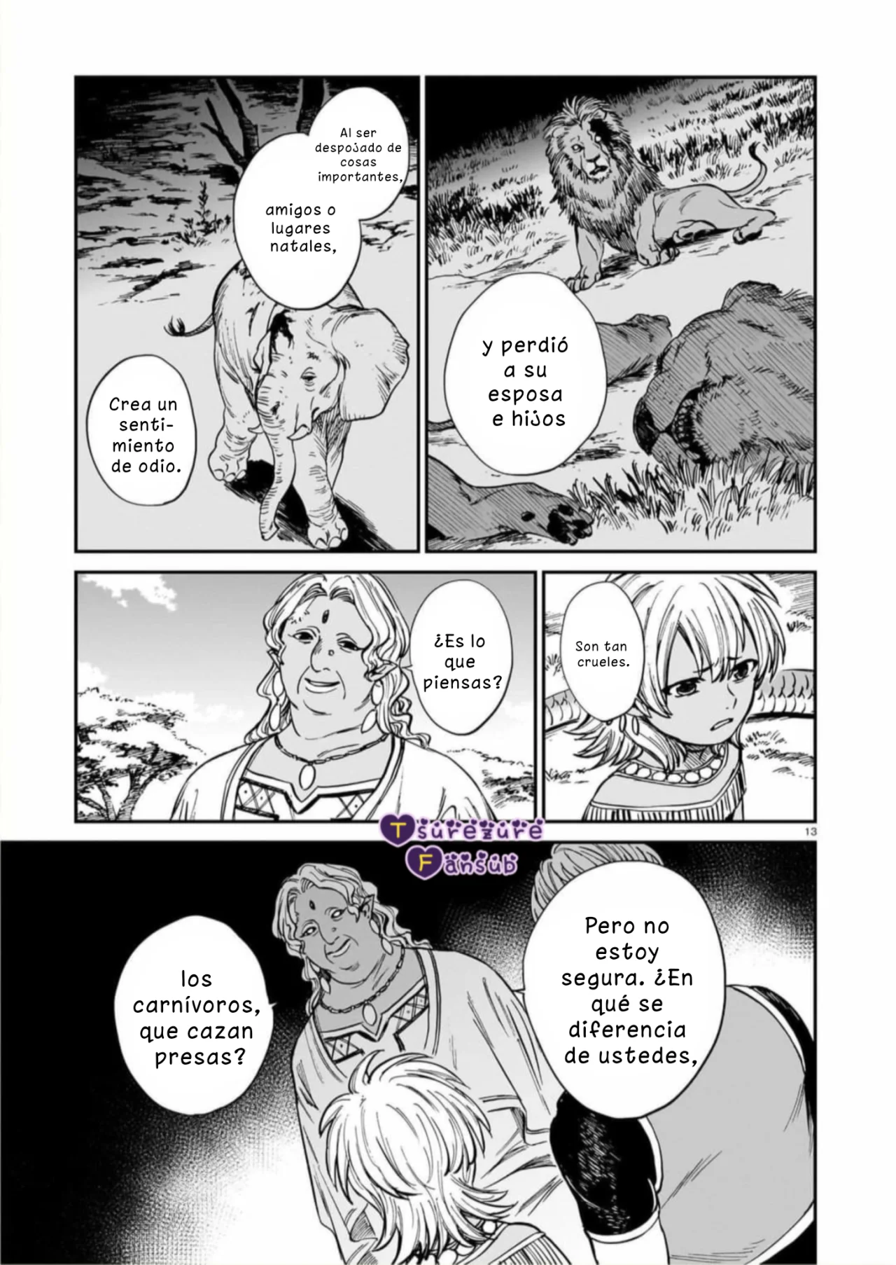 El Tigre Aún No Puede Comerse Al Dragón Capítulo 30 - Page 15