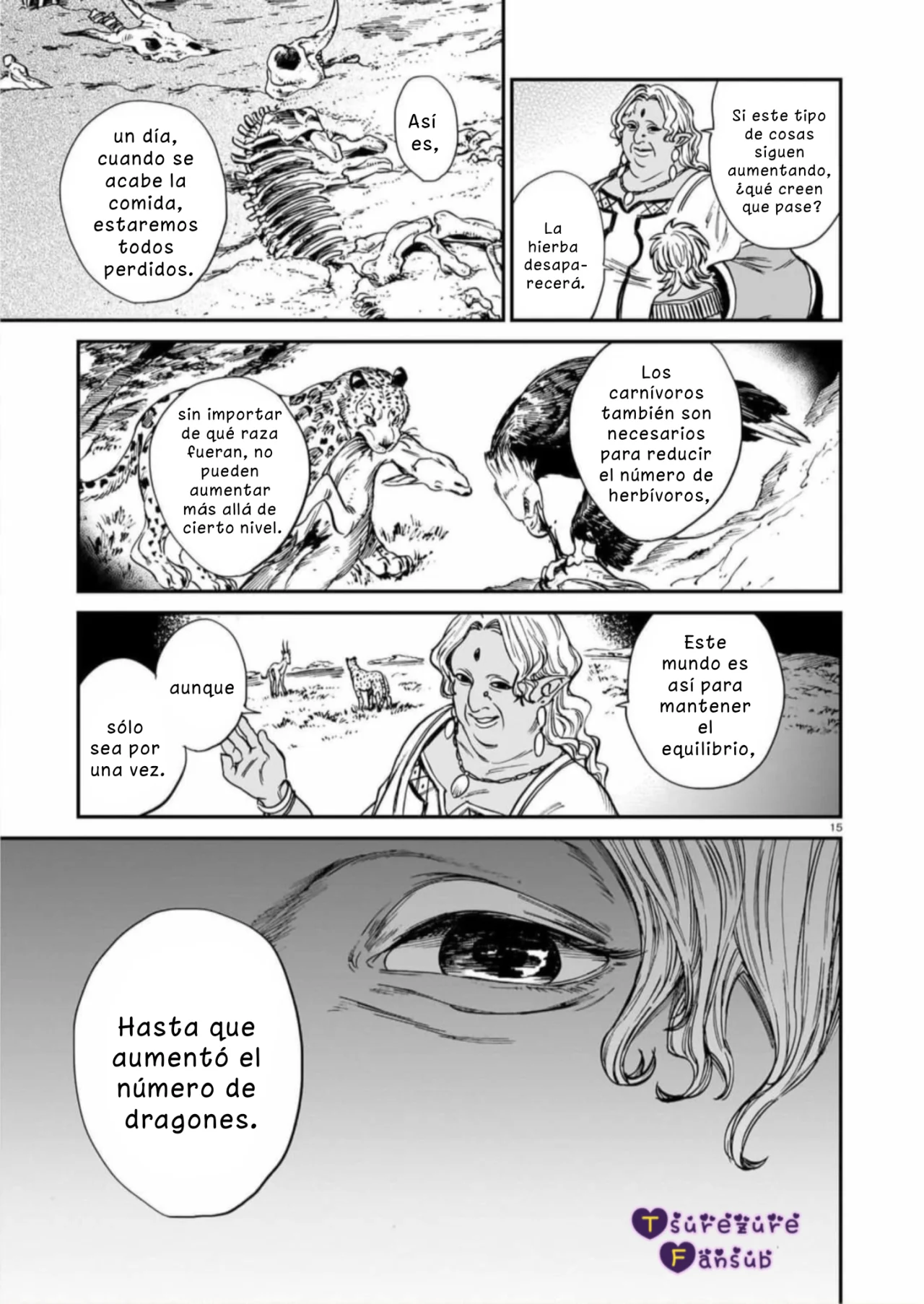 El Tigre Aún No Puede Comerse Al Dragón Capítulo 30 - Page 17