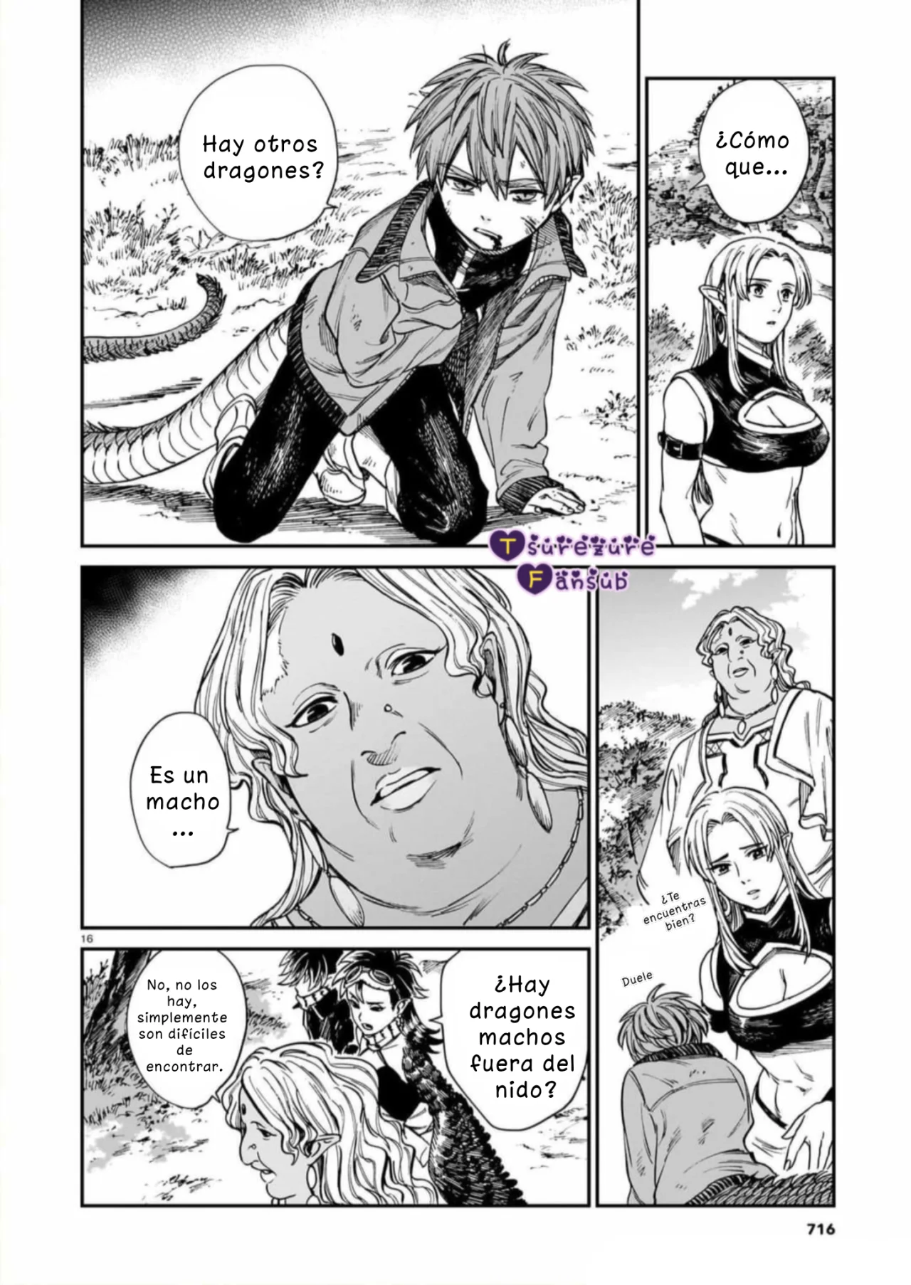 El Tigre Aún No Puede Comerse Al Dragón Capítulo 30 - Page 18