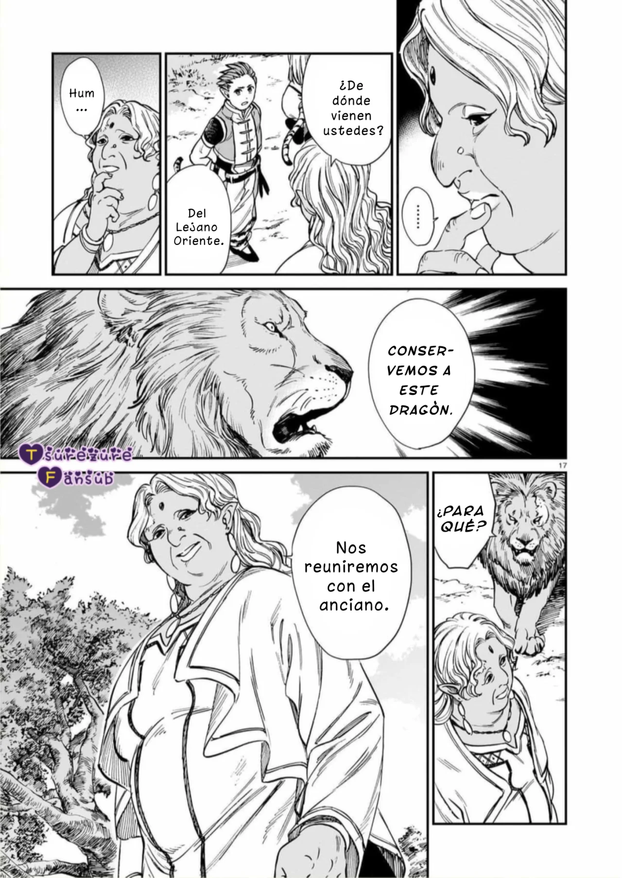 El Tigre Aún No Puede Comerse Al Dragón Capítulo 30 - Page 19