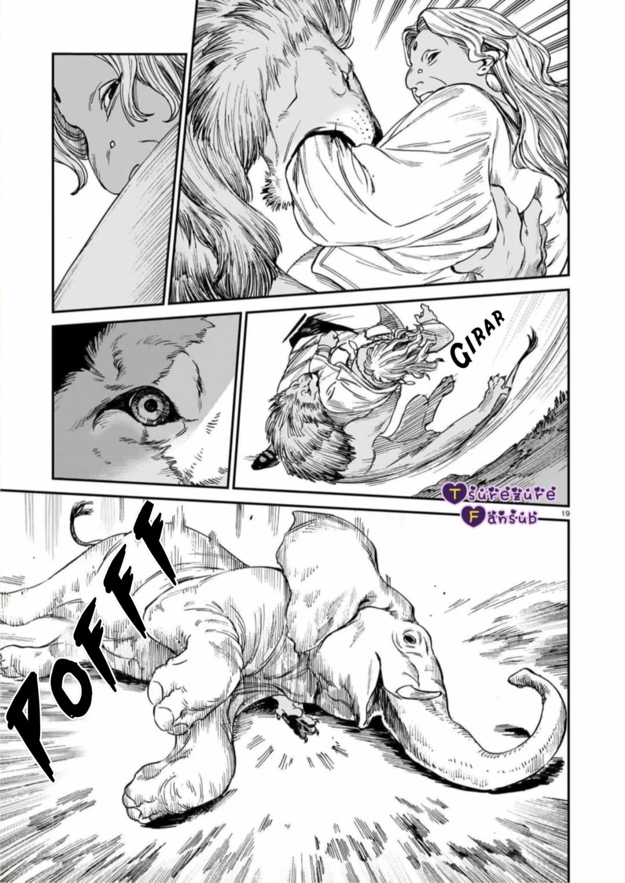 El Tigre Aún No Puede Comerse Al Dragón Capítulo 30 - Page 21