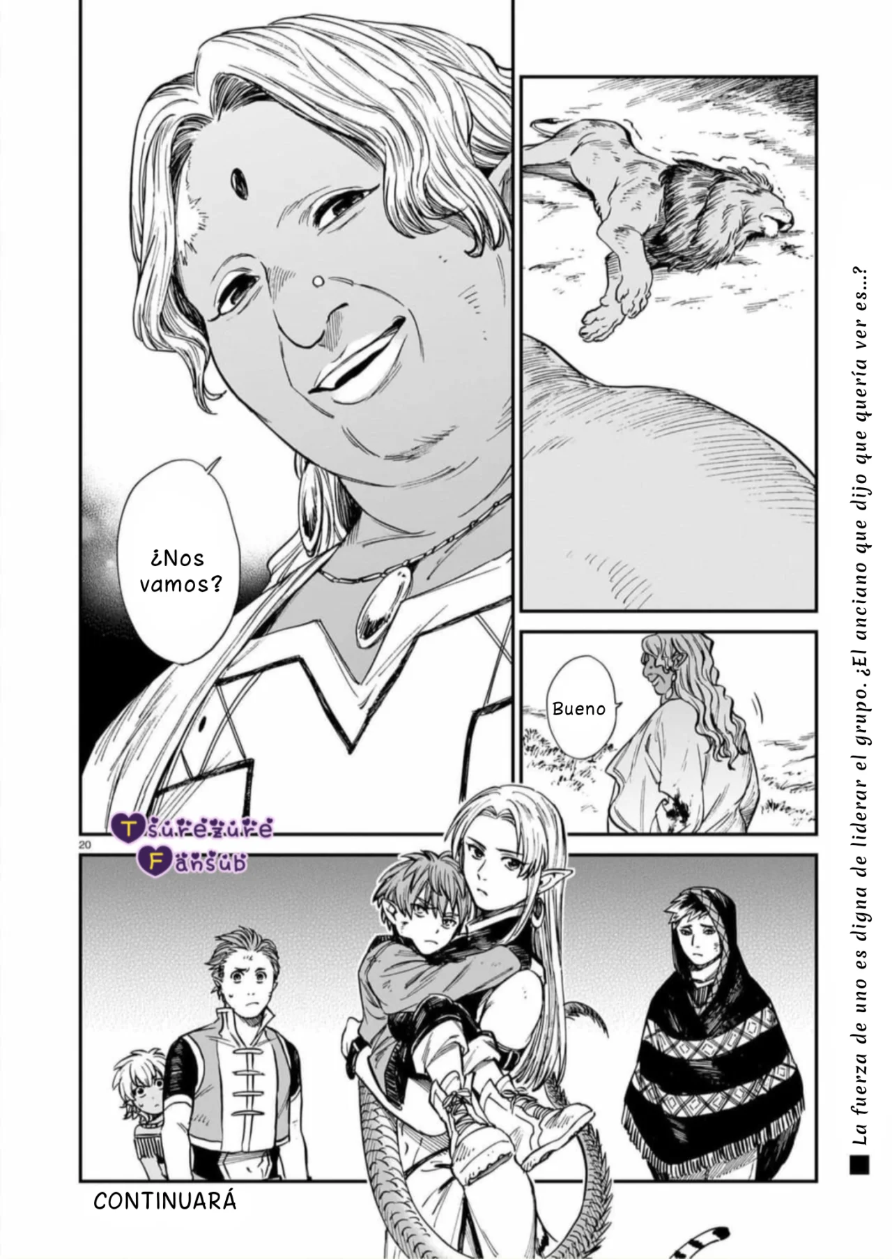 El Tigre Aún No Puede Comerse Al Dragón Capítulo 30 - Page 22