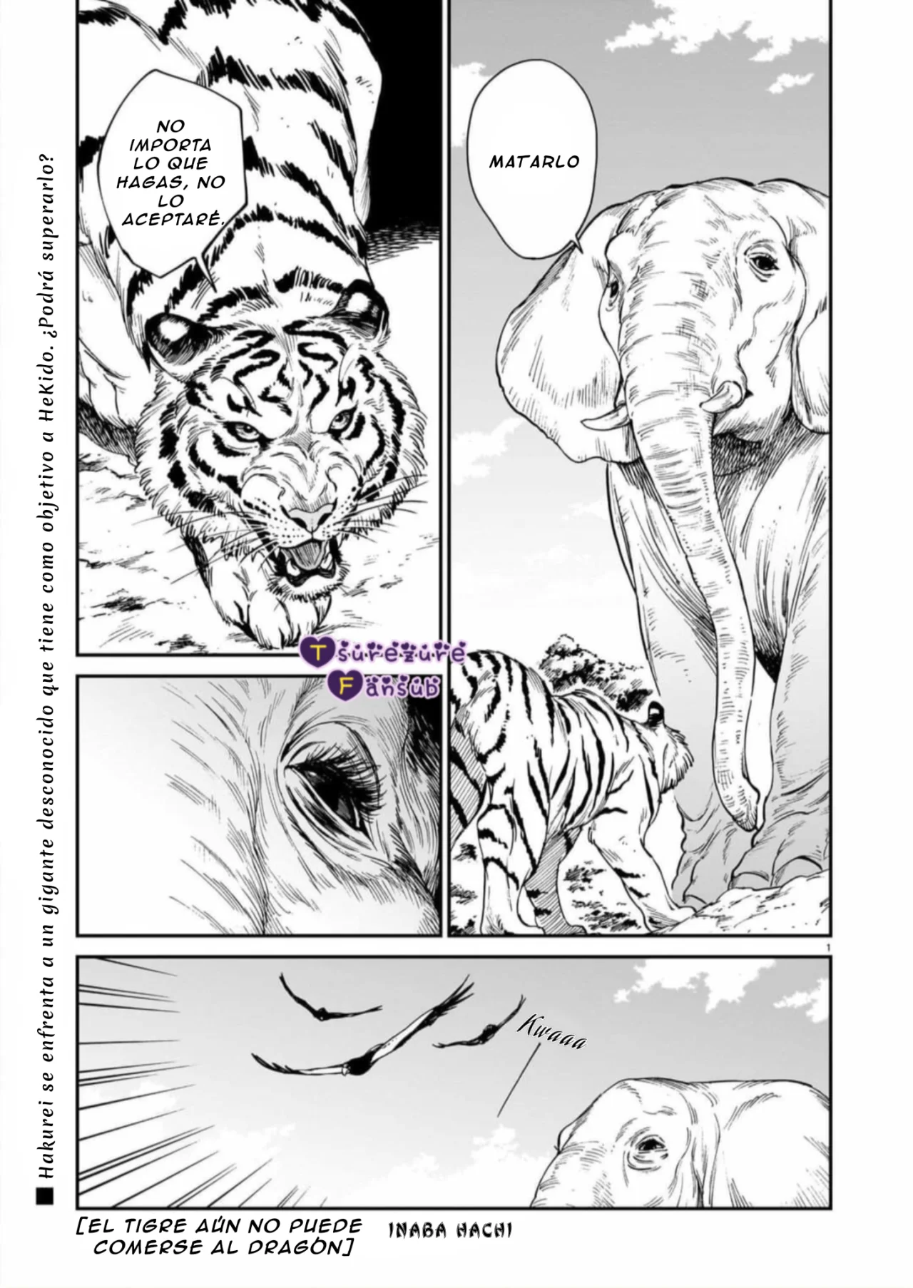 El Tigre Aún No Puede Comerse Al Dragón Capítulo 30 - Page 3
