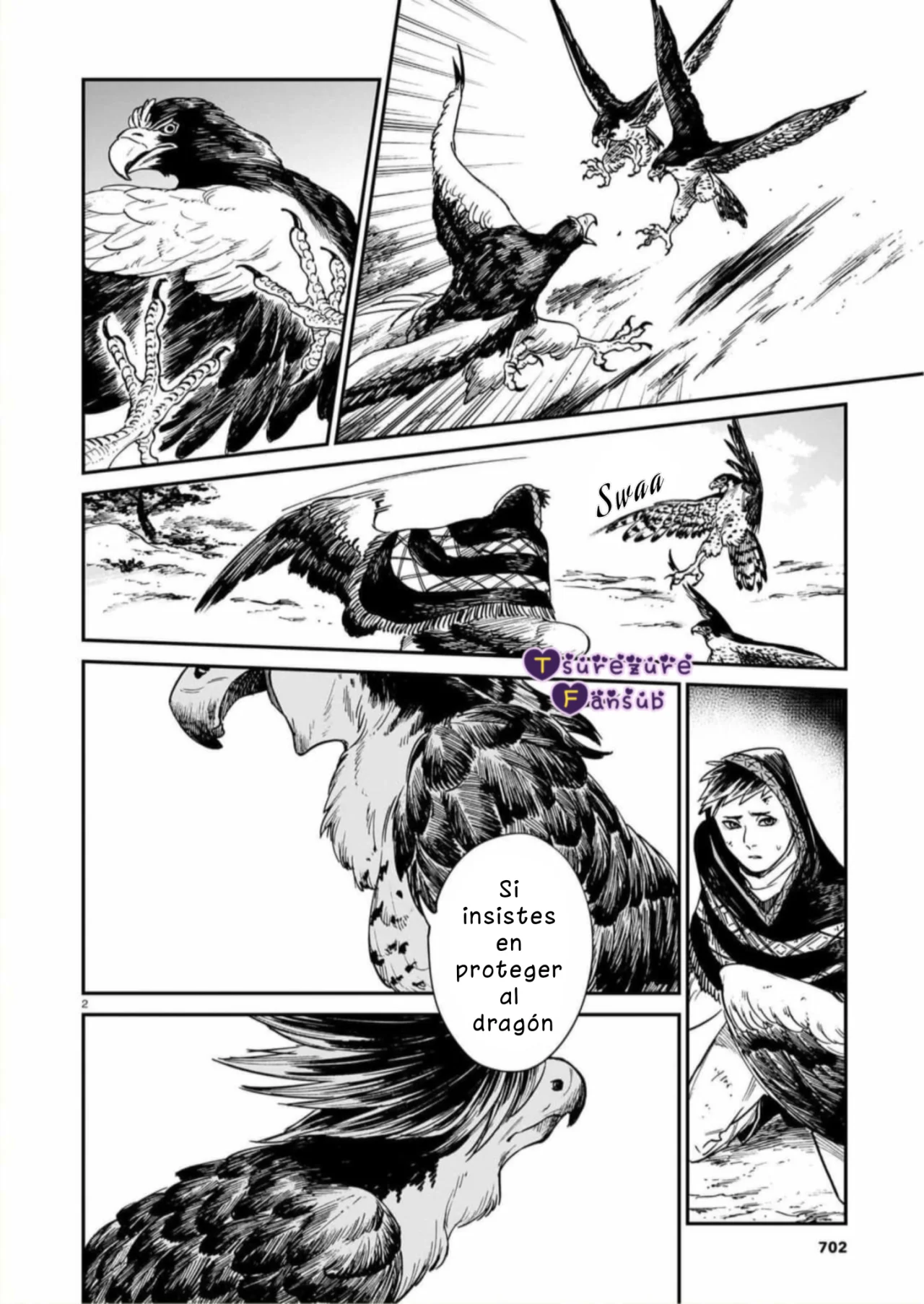 El Tigre Aún No Puede Comerse Al Dragón Capítulo 30 - Page 4