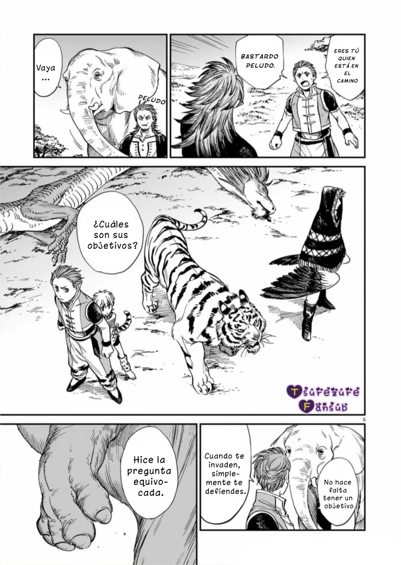 El Tigre Aún No Puede Comerse Al Dragón Capítulo 30 - Page 7