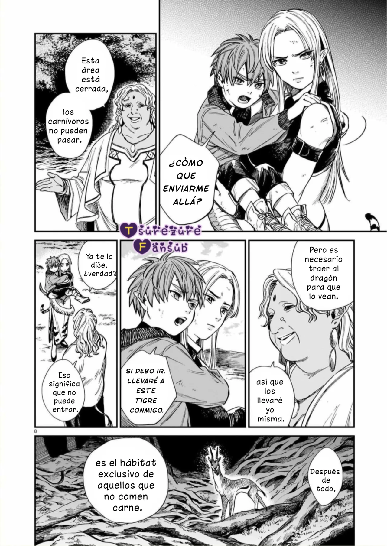 El Tigre Aún No Puede Comerse Al Dragón Capítulo 31 - Page 10