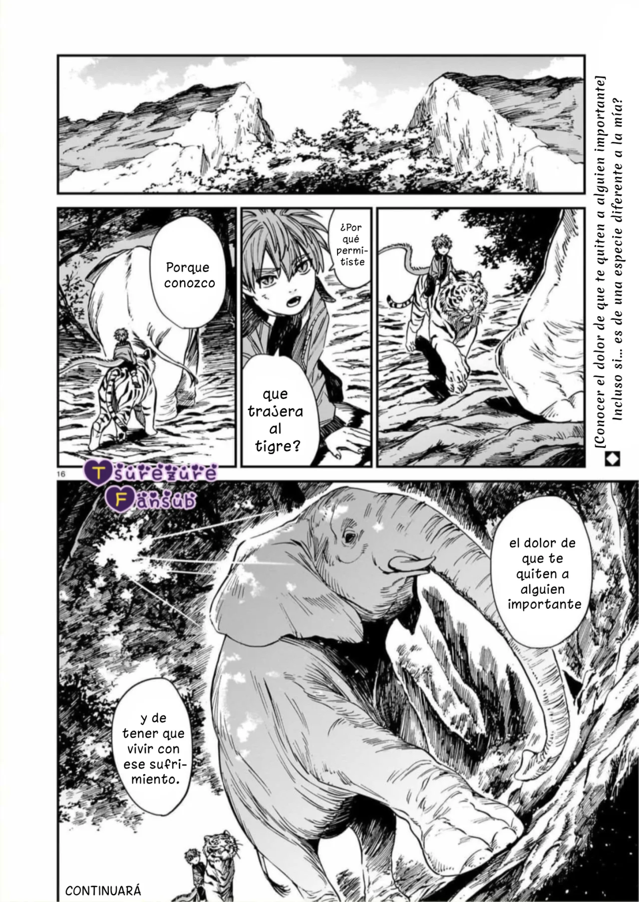 El Tigre Aún No Puede Comerse Al Dragón Capítulo 31 - Page 18