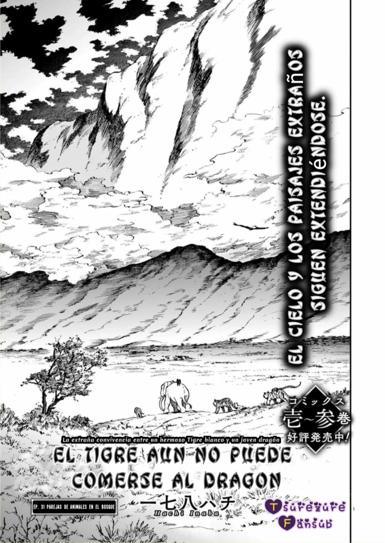 El Tigre Aún No Puede Comerse Al Dragón Capítulo 31 - Page 3