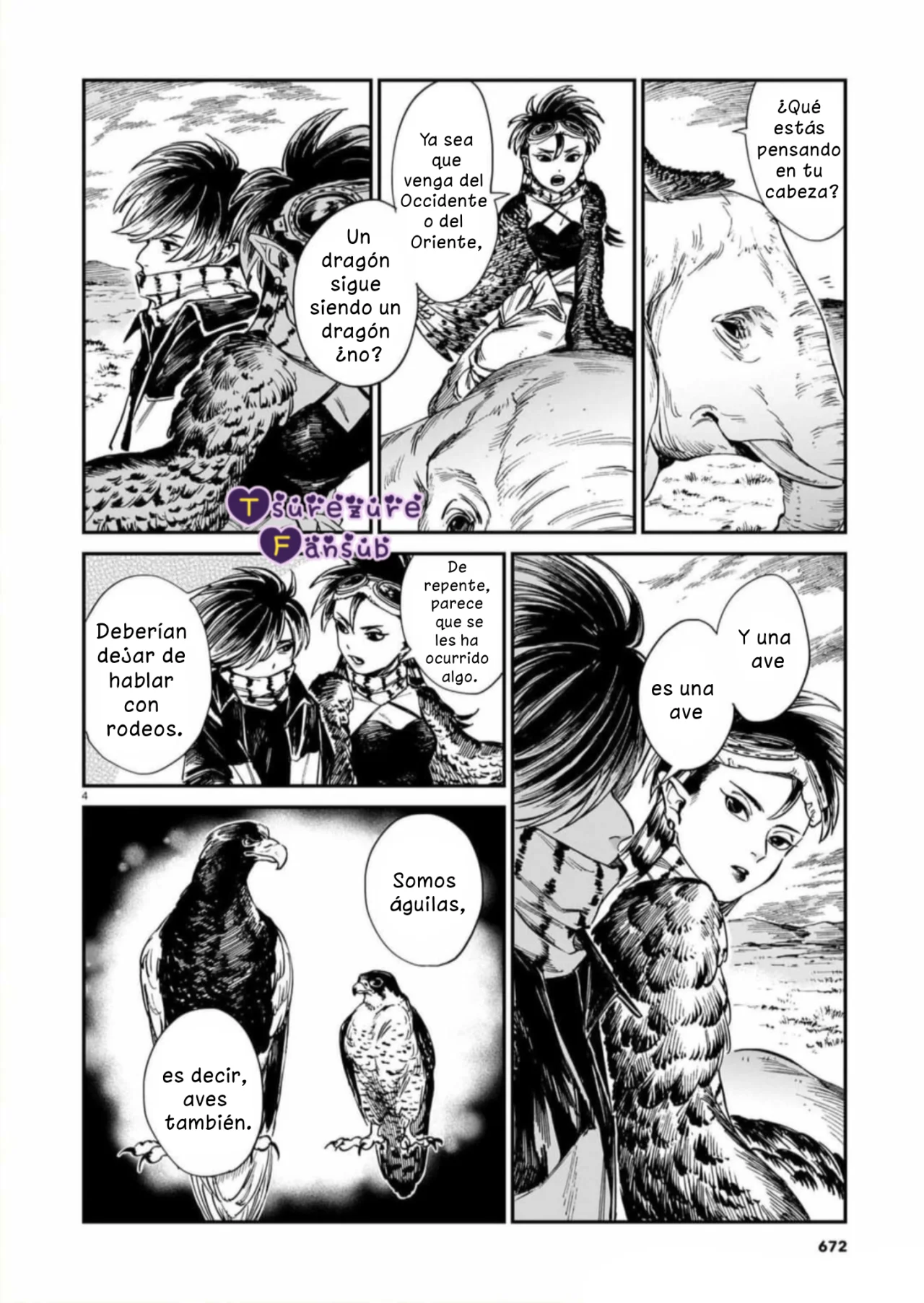 El Tigre Aún No Puede Comerse Al Dragón Capítulo 31 - Page 6