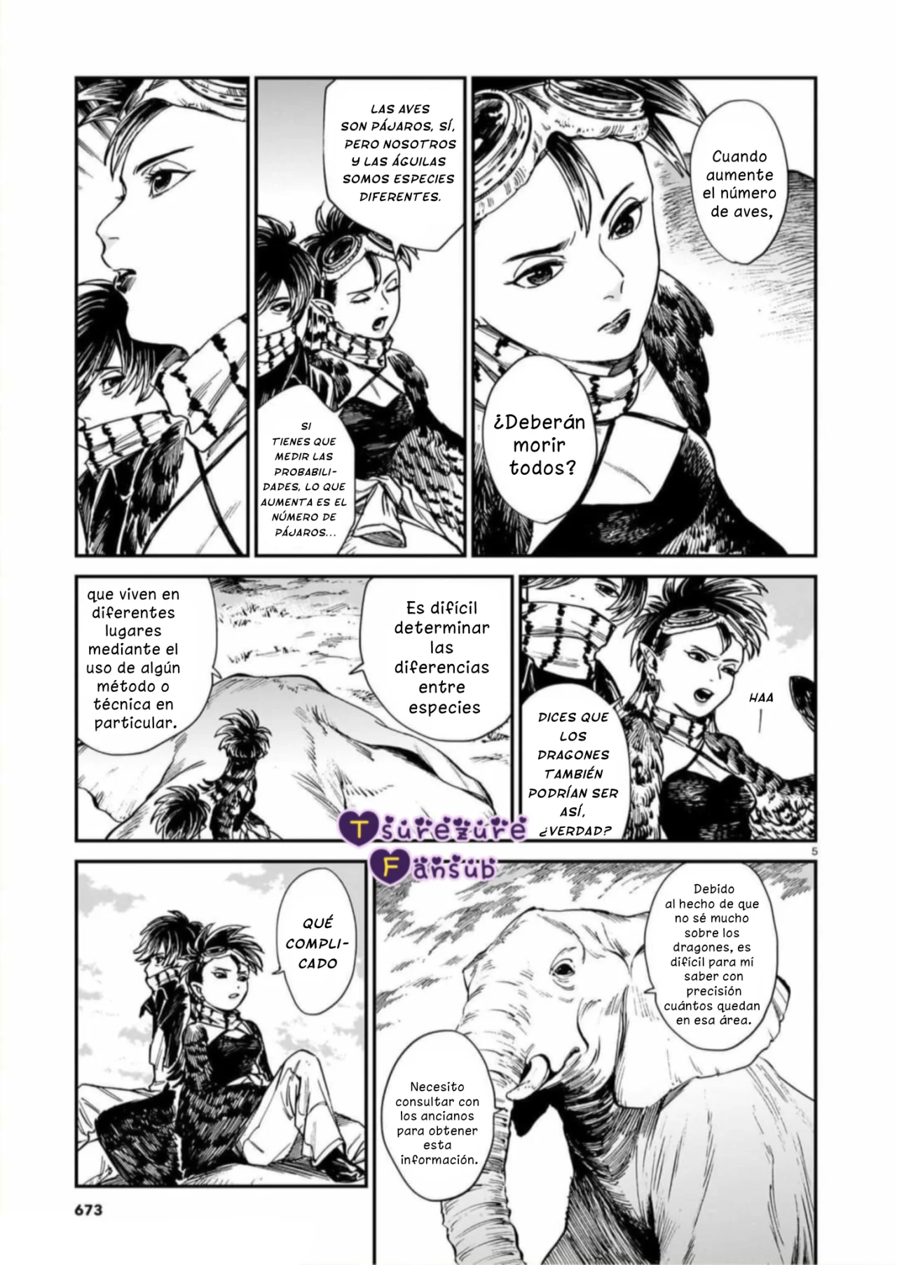 El Tigre Aún No Puede Comerse Al Dragón Capítulo 31 - Page 7