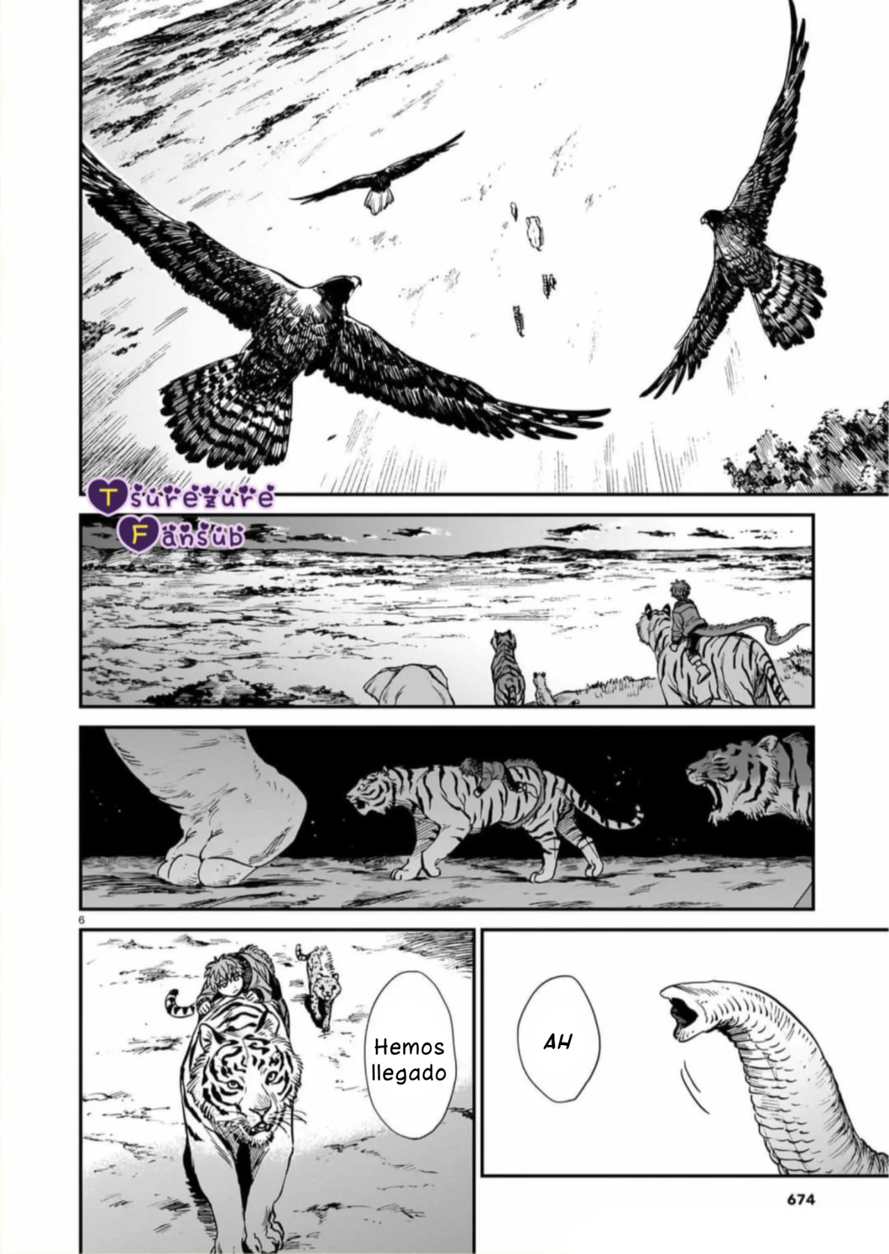 El Tigre Aún No Puede Comerse Al Dragón Capítulo 31 - Page 8