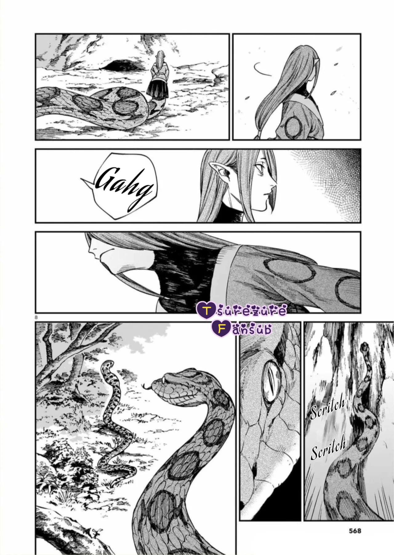 El Tigre Aún No Puede Comerse Al Dragón Capítulo 32 - Page 10