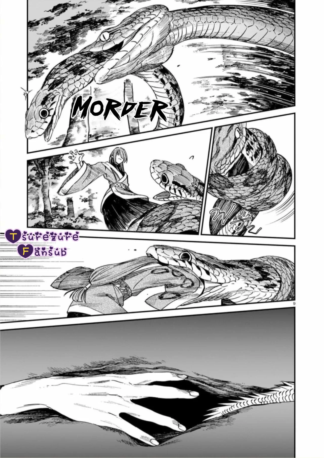 El Tigre Aún No Puede Comerse Al Dragón Capítulo 32 - Page 11