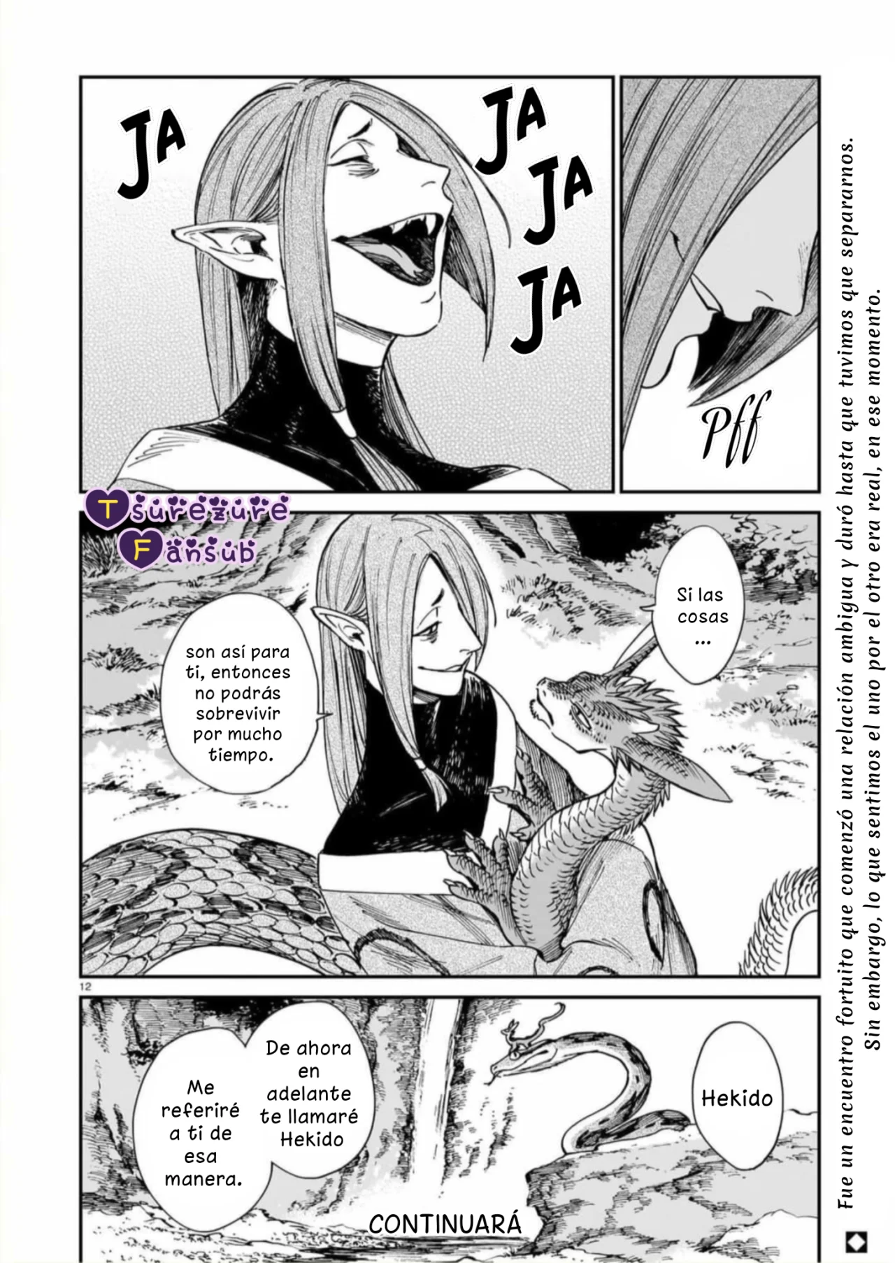 El Tigre Aún No Puede Comerse Al Dragón Capítulo 32 - Page 14