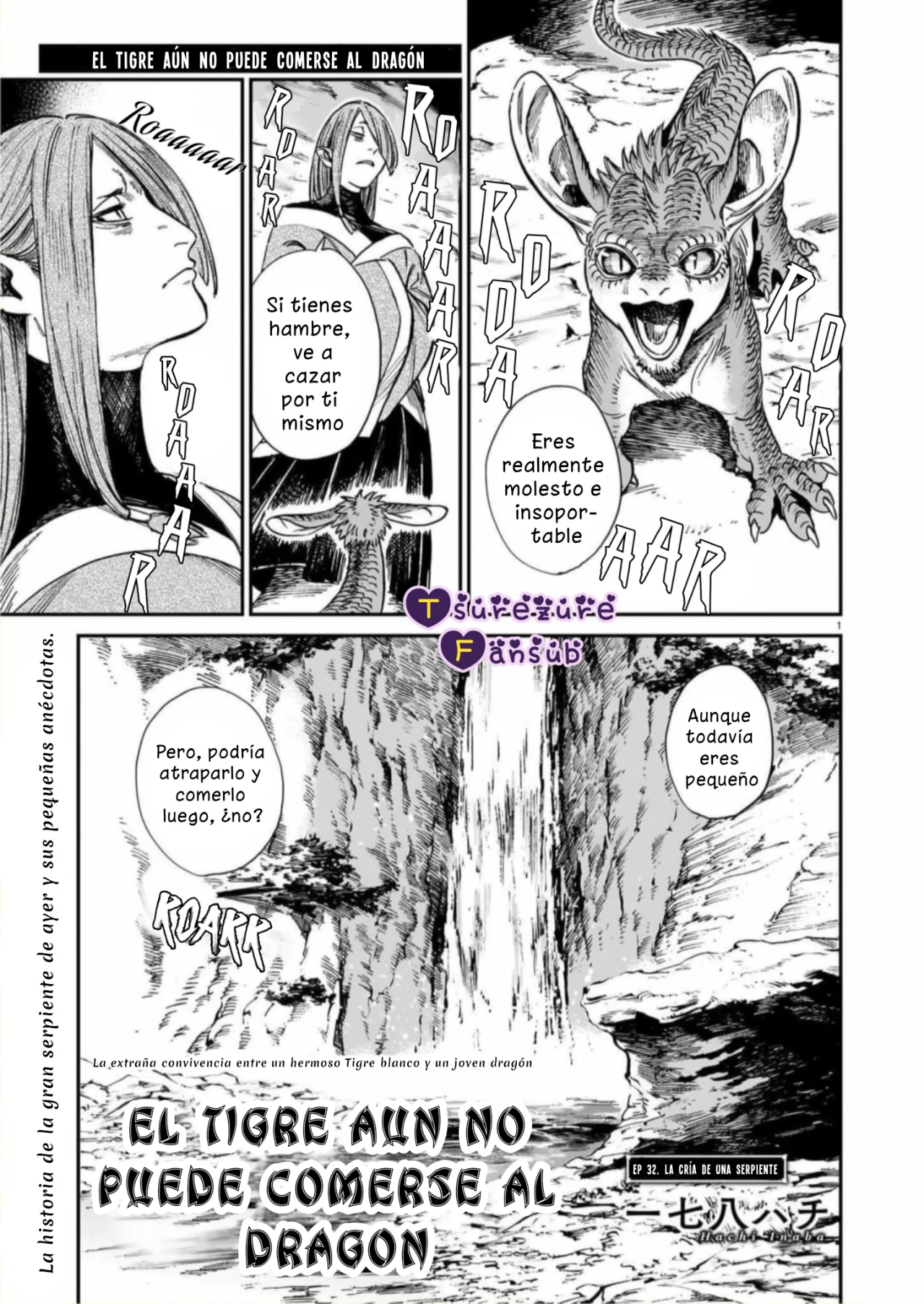 El Tigre Aún No Puede Comerse Al Dragón Capítulo 32 - Page 3