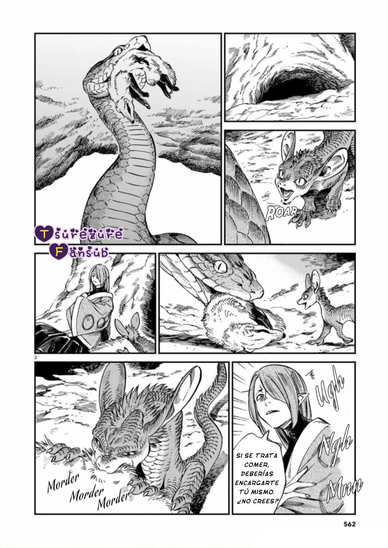 El Tigre Aún No Puede Comerse Al Dragón Capítulo 32 - Page 4