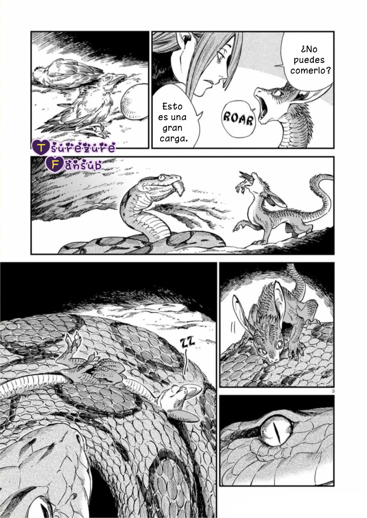 El Tigre Aún No Puede Comerse Al Dragón Capítulo 32 - Page 5