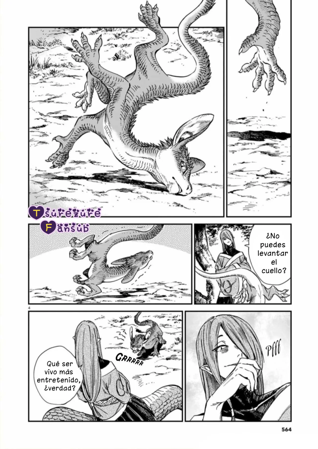 El Tigre Aún No Puede Comerse Al Dragón Capítulo 32 - Page 6