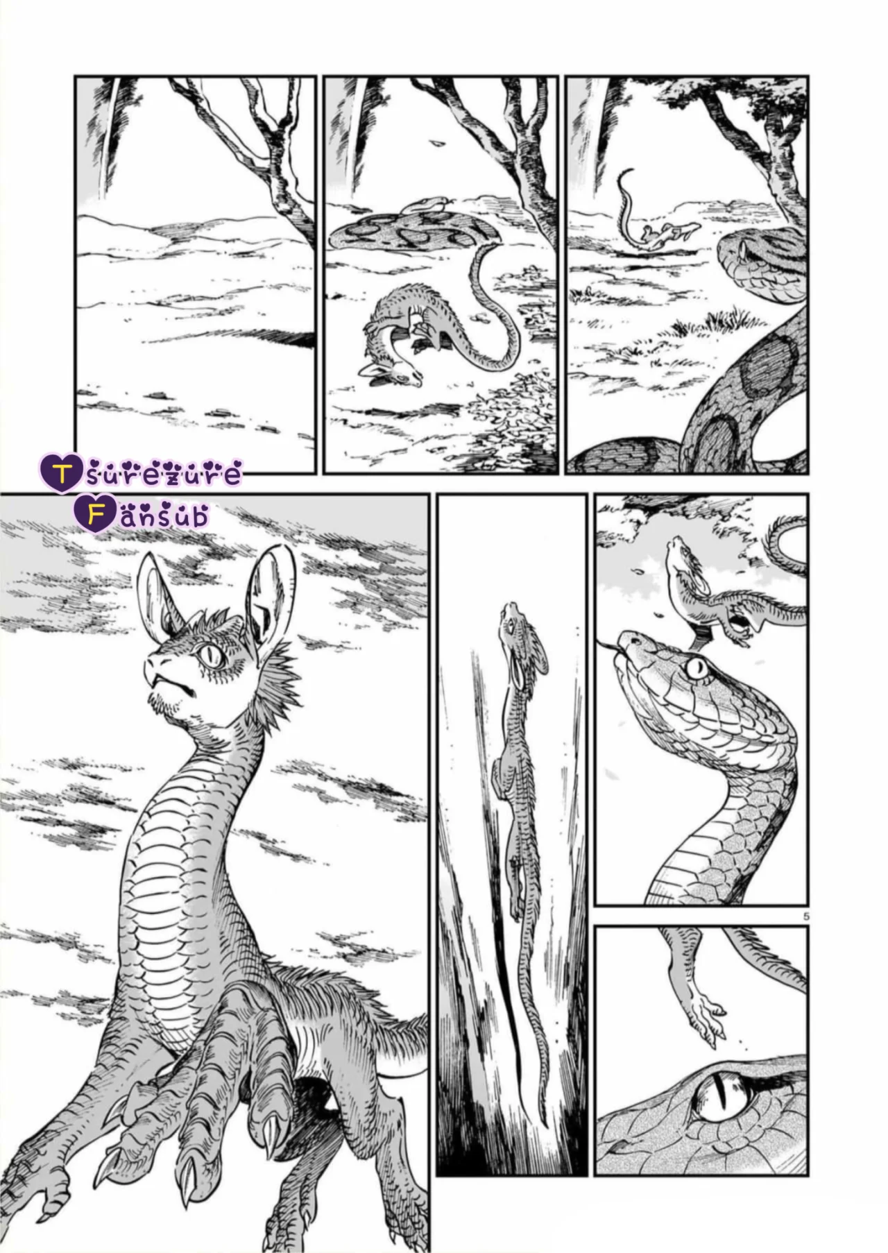 El Tigre Aún No Puede Comerse Al Dragón Capítulo 32 - Page 7
